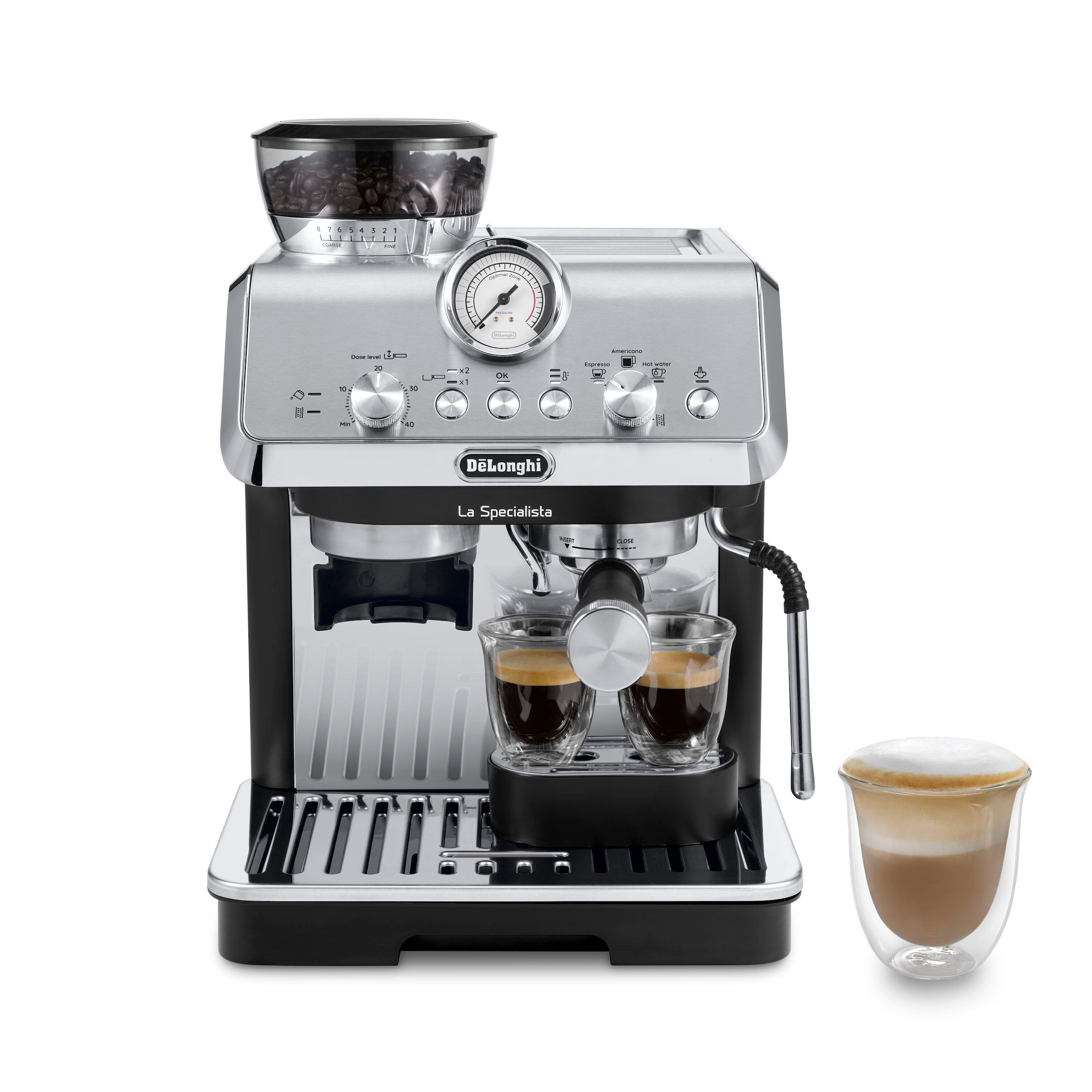 De'Longhi Espressomaschine »LA SPECIALISTA EC9155.MB«, Siebträger, inkl. 250g Selezione Espresso im Wert von UVP € 6,49