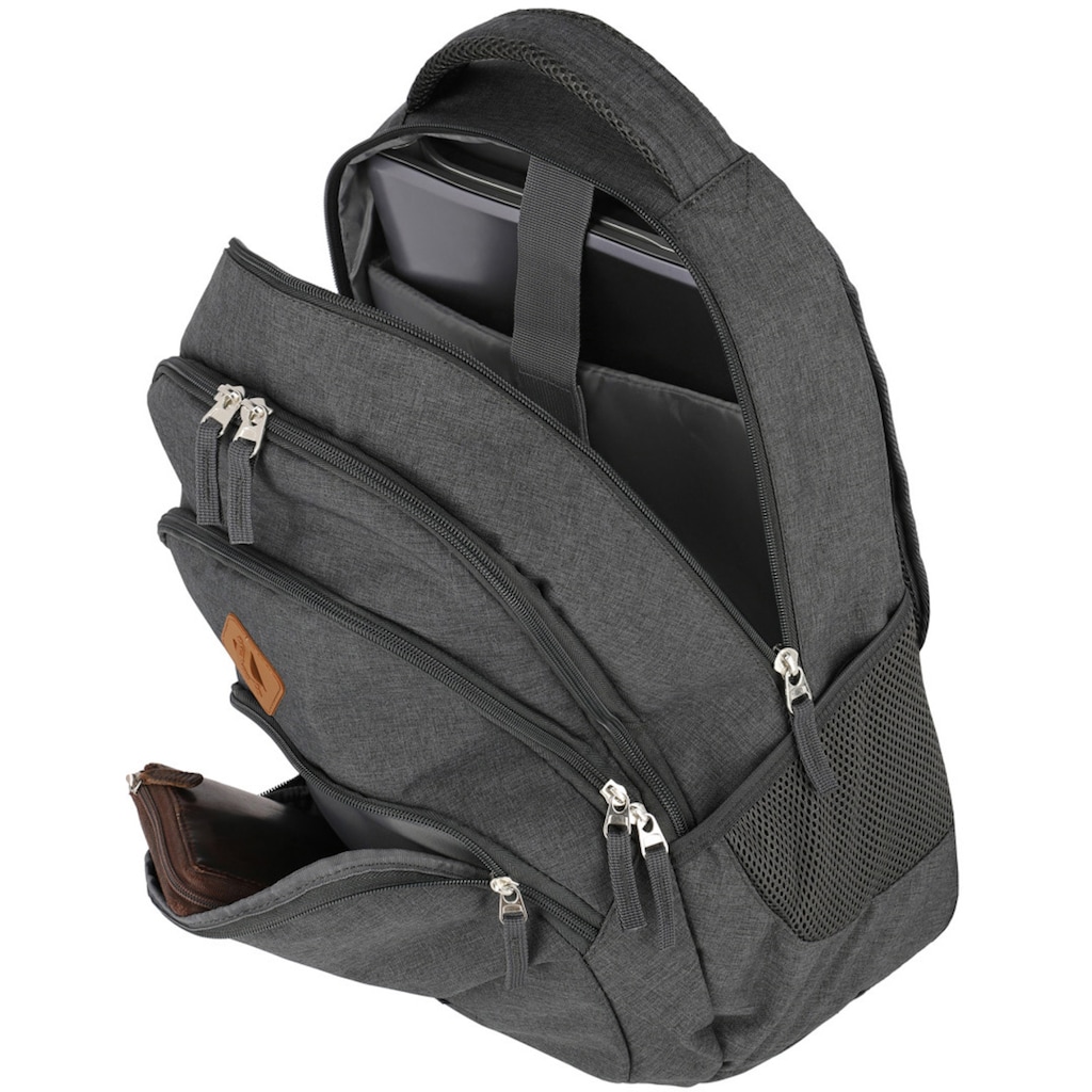 travelite Laptoprucksack »Basics«