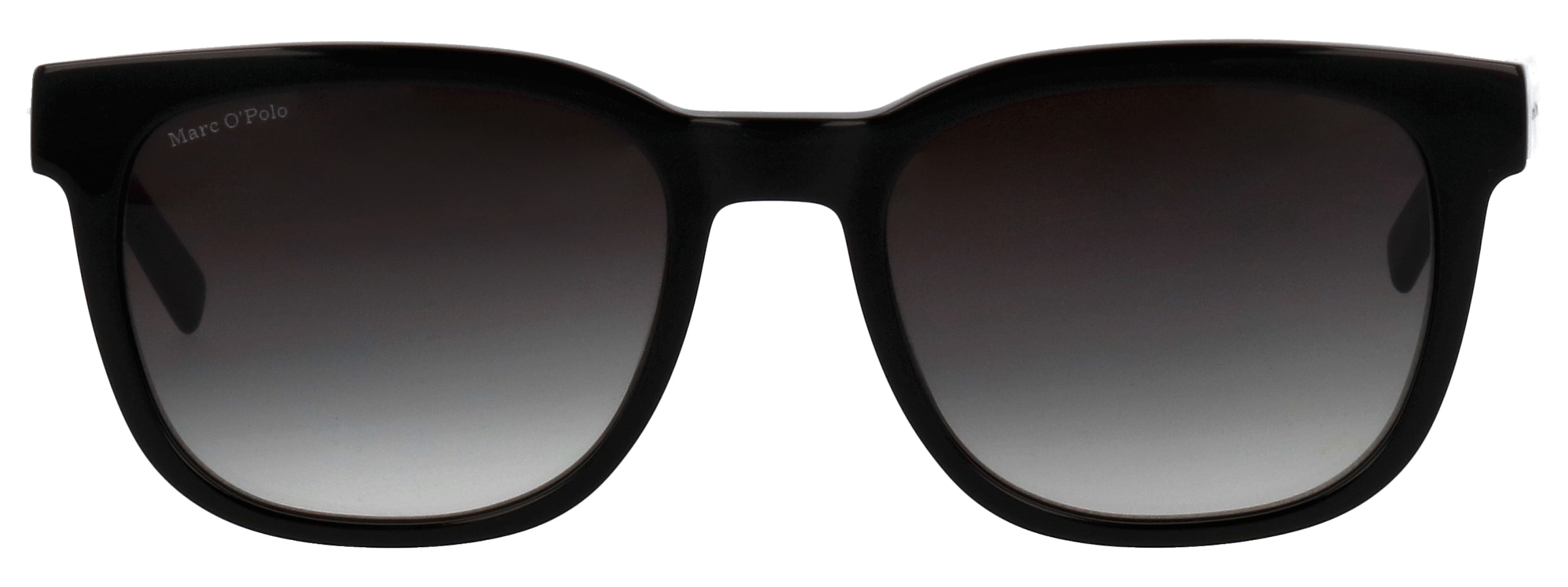 Marc O'Polo Sonnenbrille »Modell 506233« Form Karree/Soft, Logoschriftzug auf Bügel, Kunststofffassung