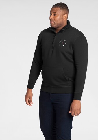 Tommy Hilfiger Big & Tall Sweatshirt »BT-ROUNDALL GRAPHIC MOCK NECK-B« kaufen