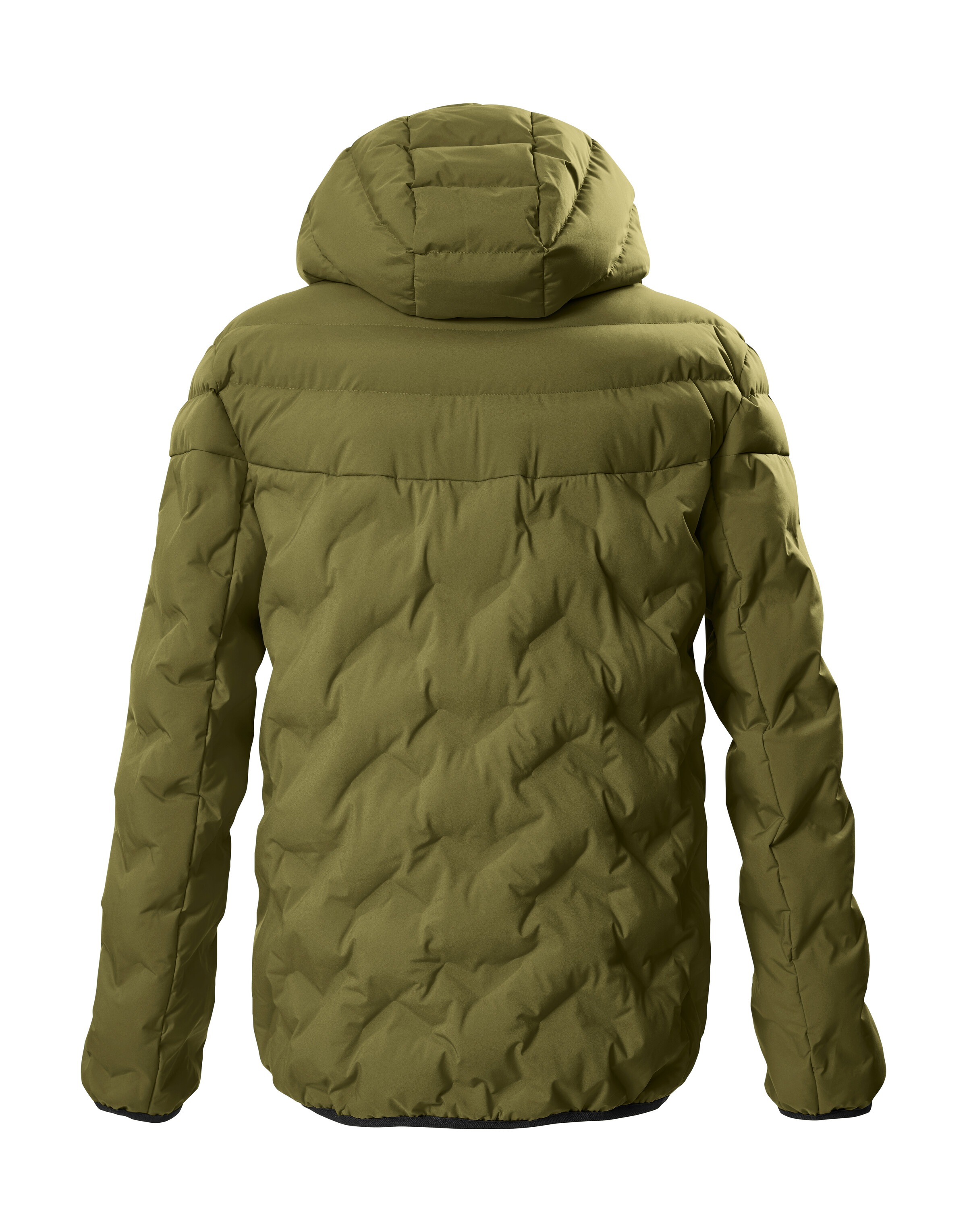 Killtec Steppjacke »KOW 295 MN JCKT« Wasserdichte Steppjacke mit Kinnschutz und regulierbarer Kapuze