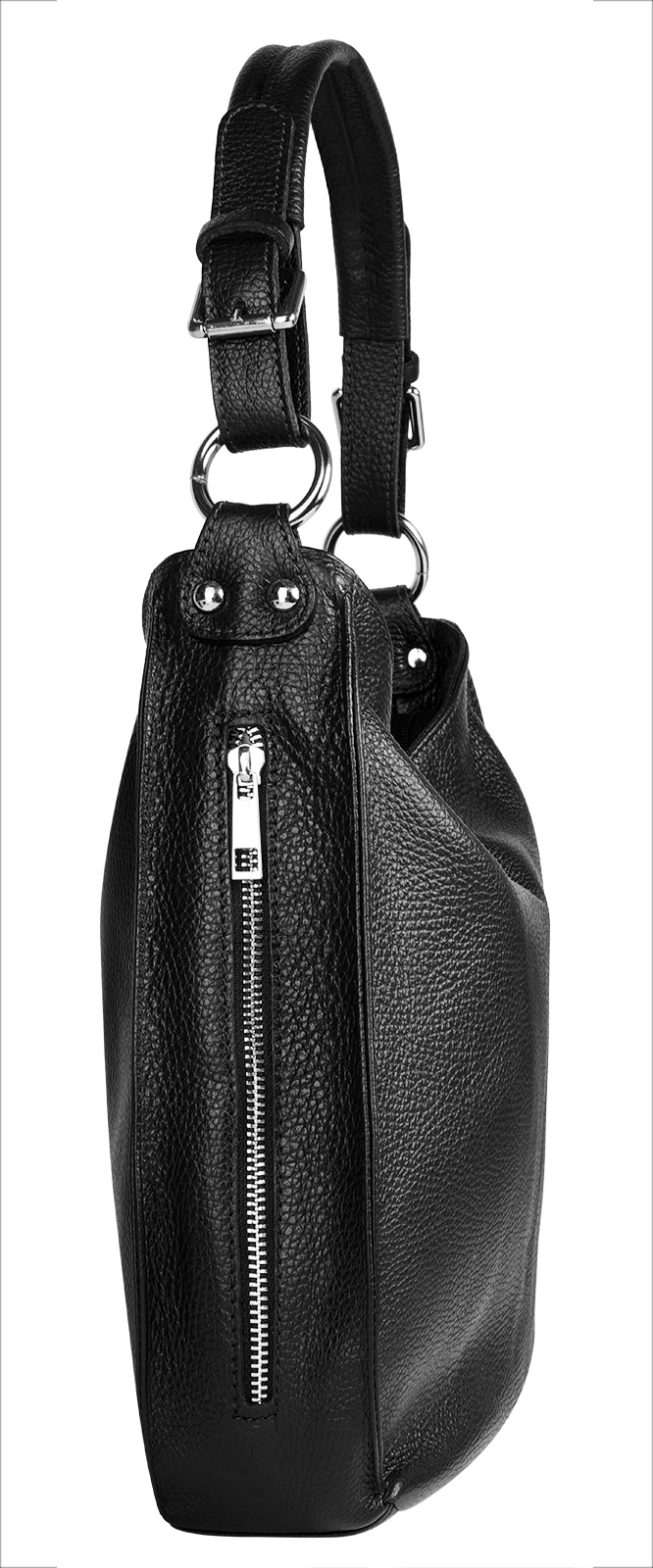 Samantha Look Shopper echt Leder, Made in Italy