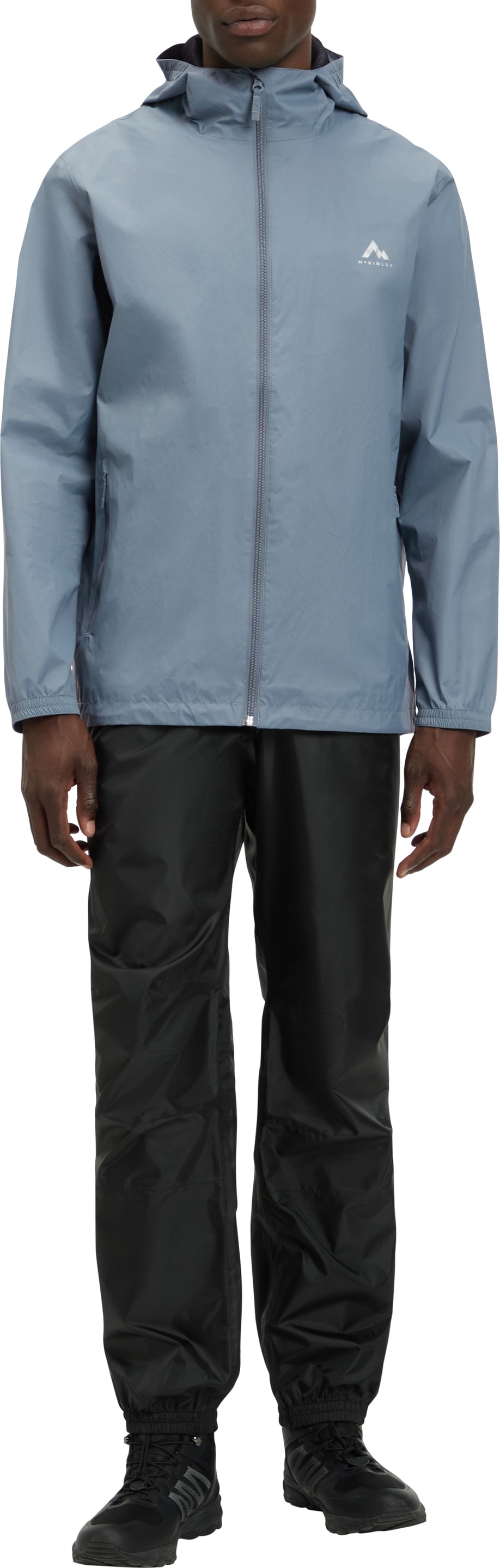 McKINLEY Regenjacke »HE.-REGENJACKE KEREOL V M« sportlicher Stil, mit AQUAMAX-Technologie, winddicht, atmungsaktiv