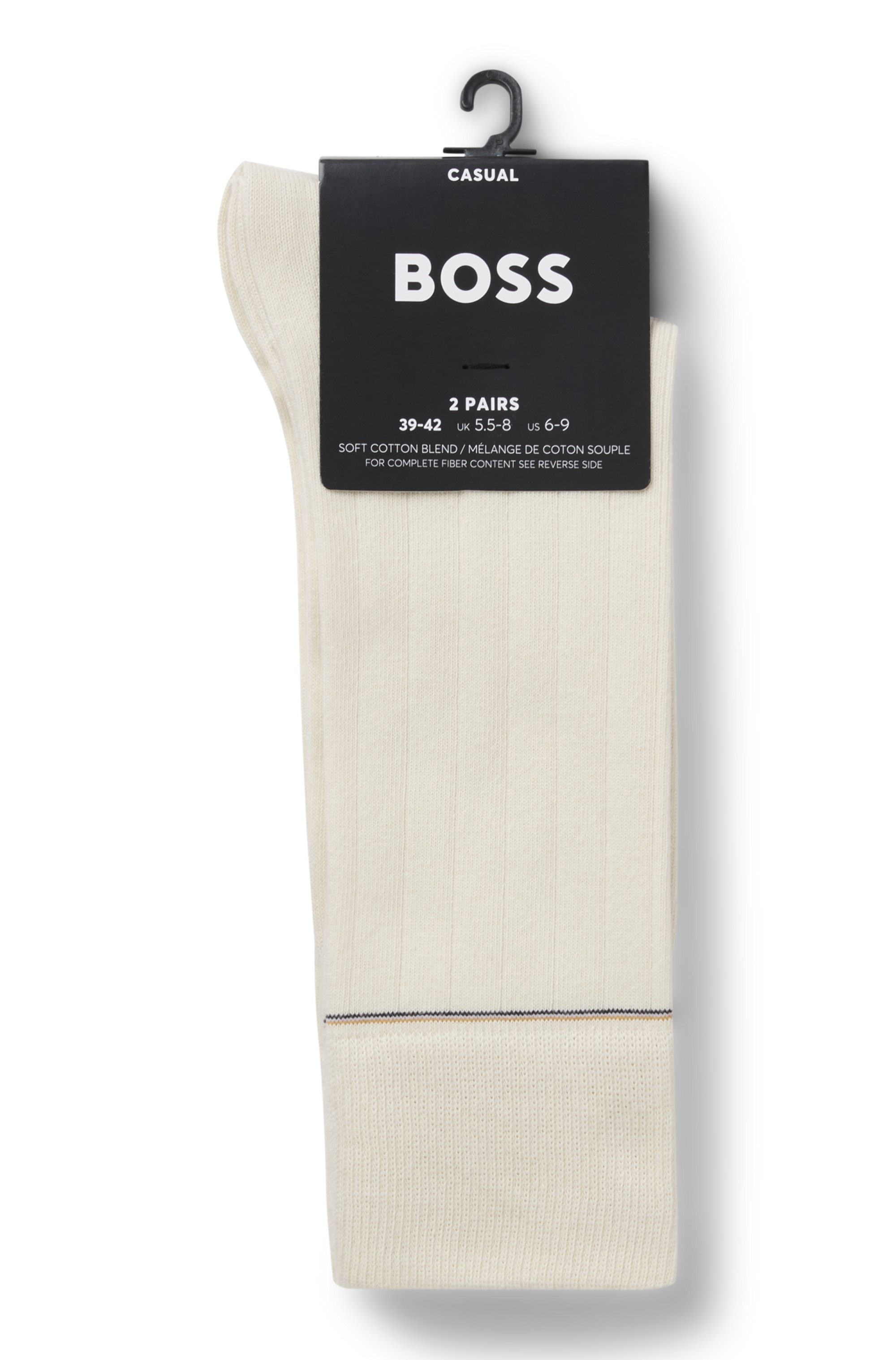 BOSS Businesssocken »2P RS Light rib CC« 2 Paar tlg.