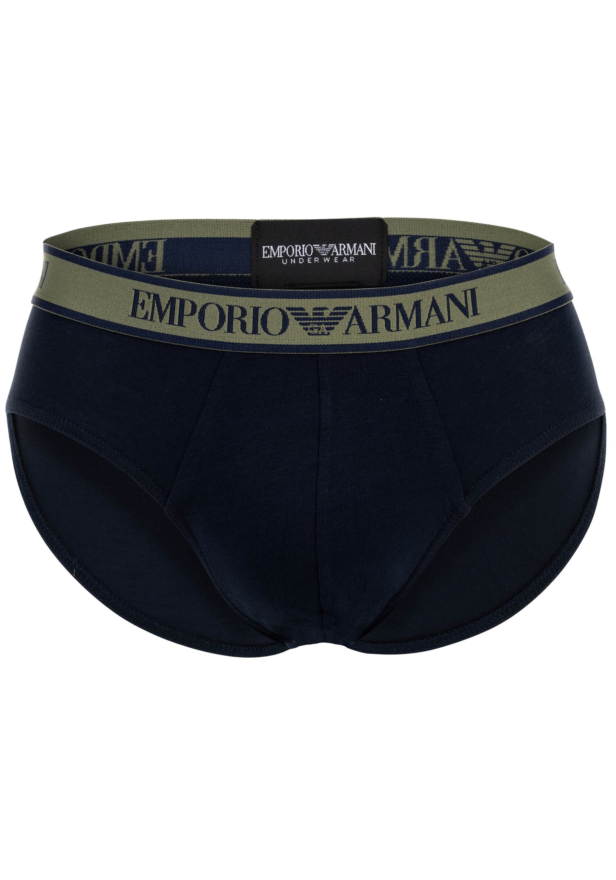 Emporio Armani Slip »Slip Core Logoband 3er Pack«