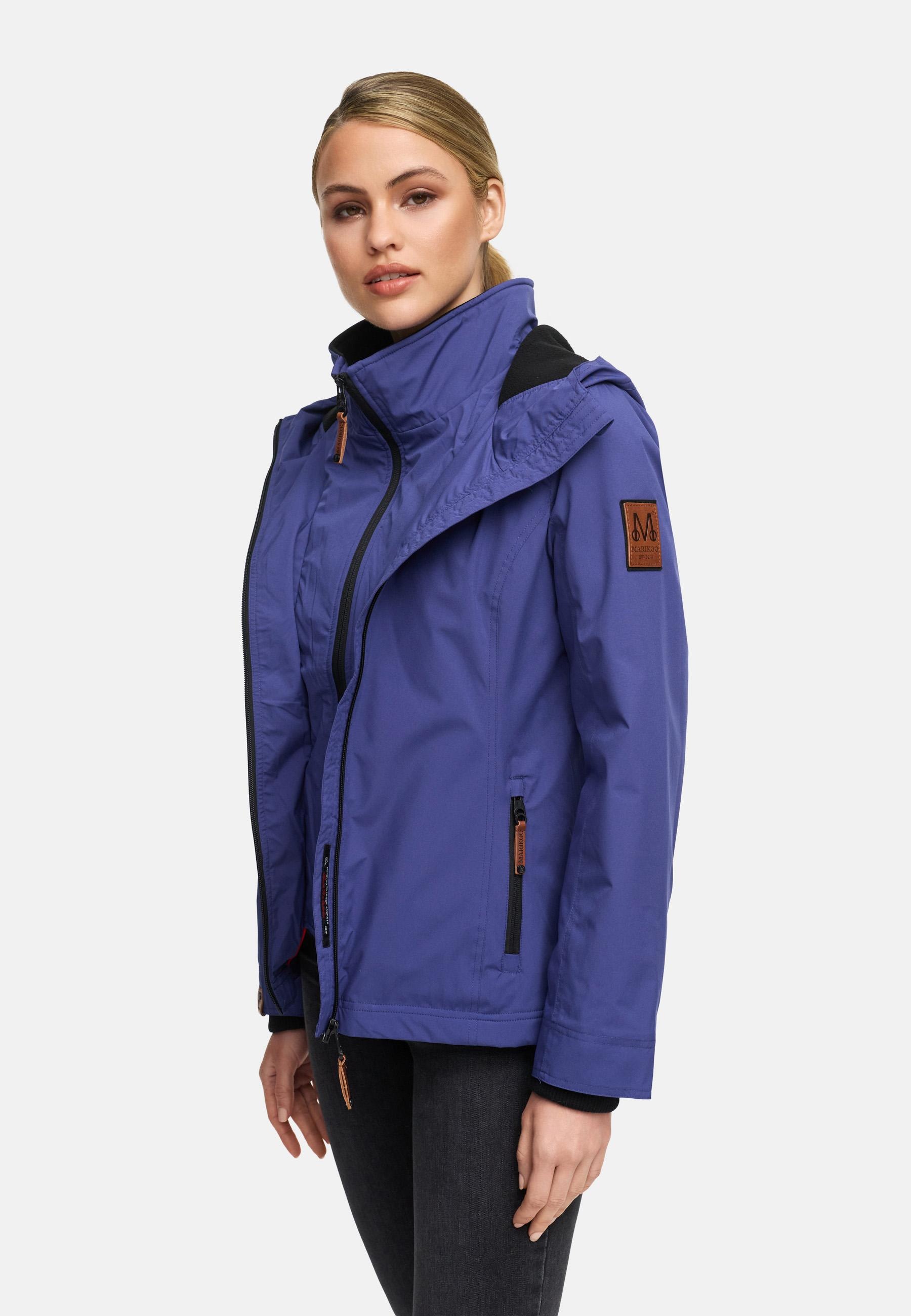 Marikoo Outdoorjacke »Übergangsjacke Erdbeere«