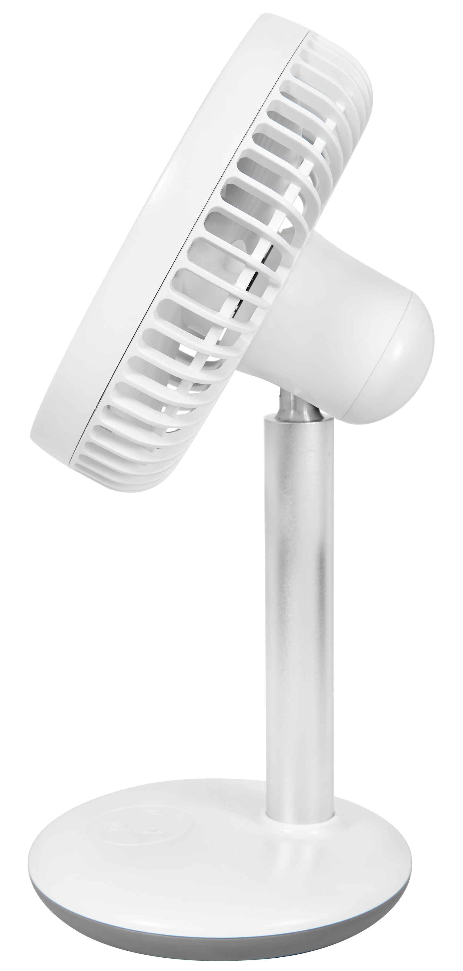 Gutfels Tischventilator »»VENTI 3010 R«« 15 cm Durchmesser kompakt, mit Touch- Bedienung und eine Laufzeit von 12 h