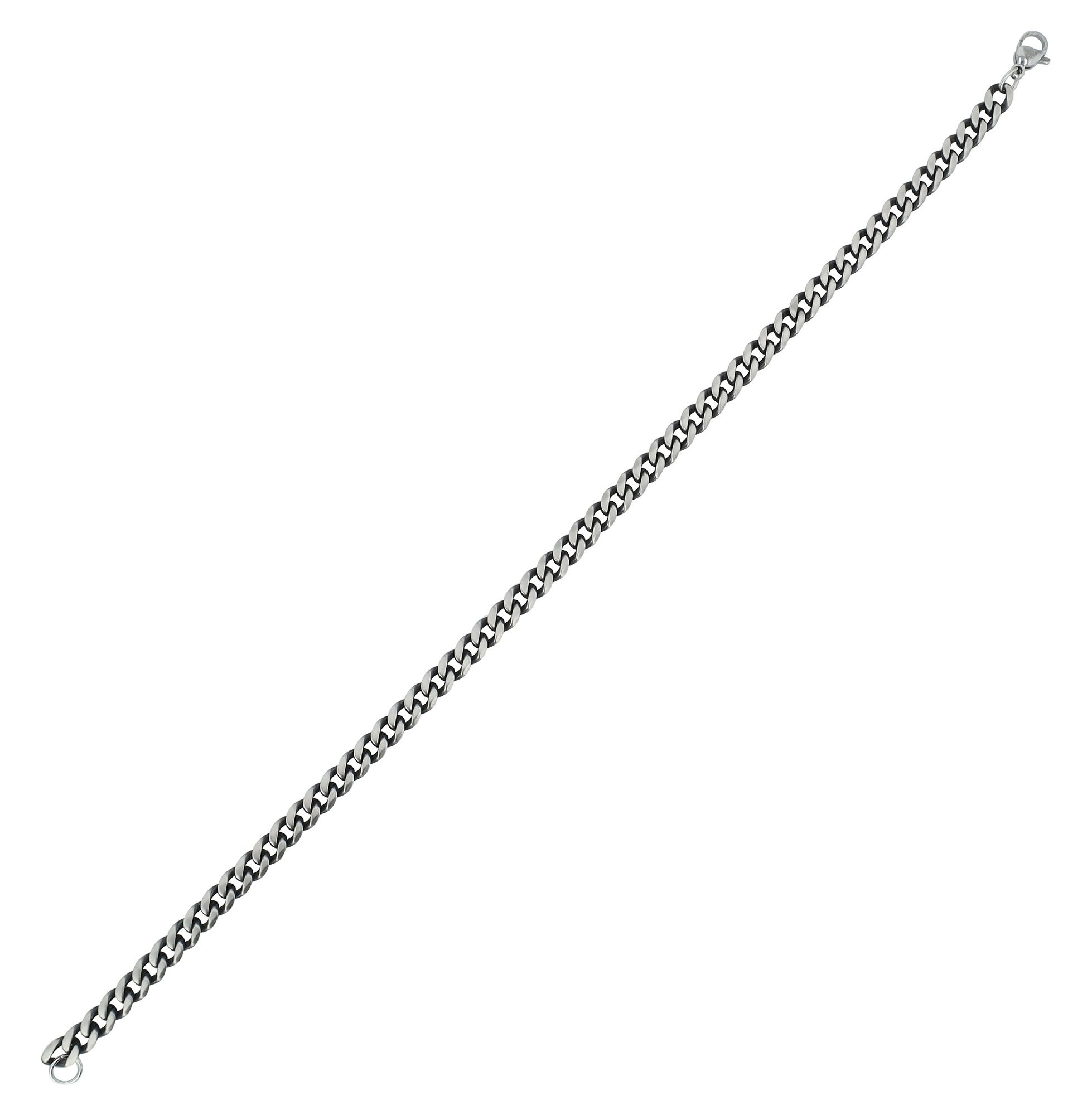 Adelia´s Fußkette »Edelstahl Fußkettchen 27 cm«