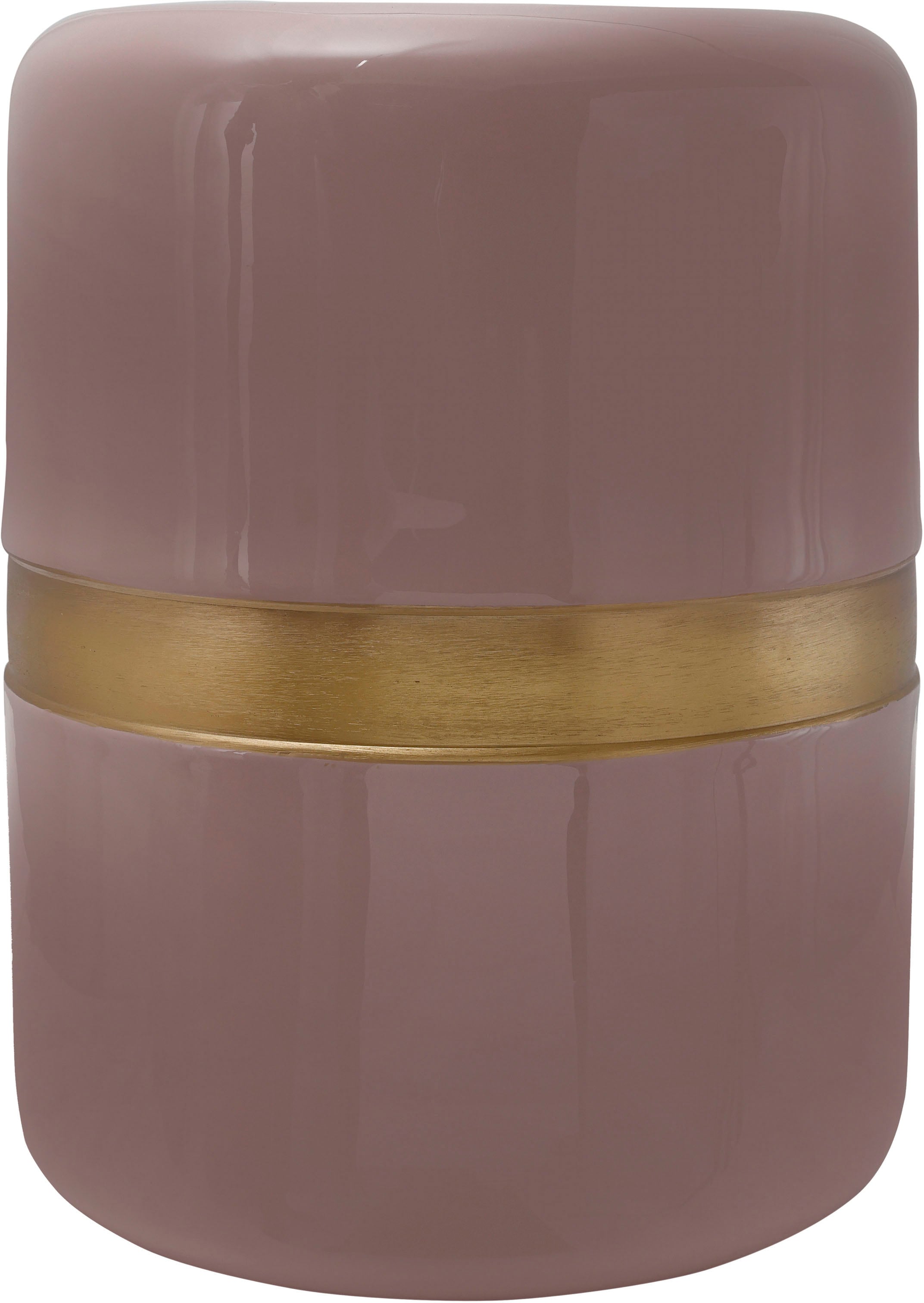 Kayoom Beistelltisch »Art Deco 475, Abstelltisch aus Metall,funktional und stabil« 1 Stk. tlg. Dekorativ, glanzvolle Lackierung, stilvolles Design