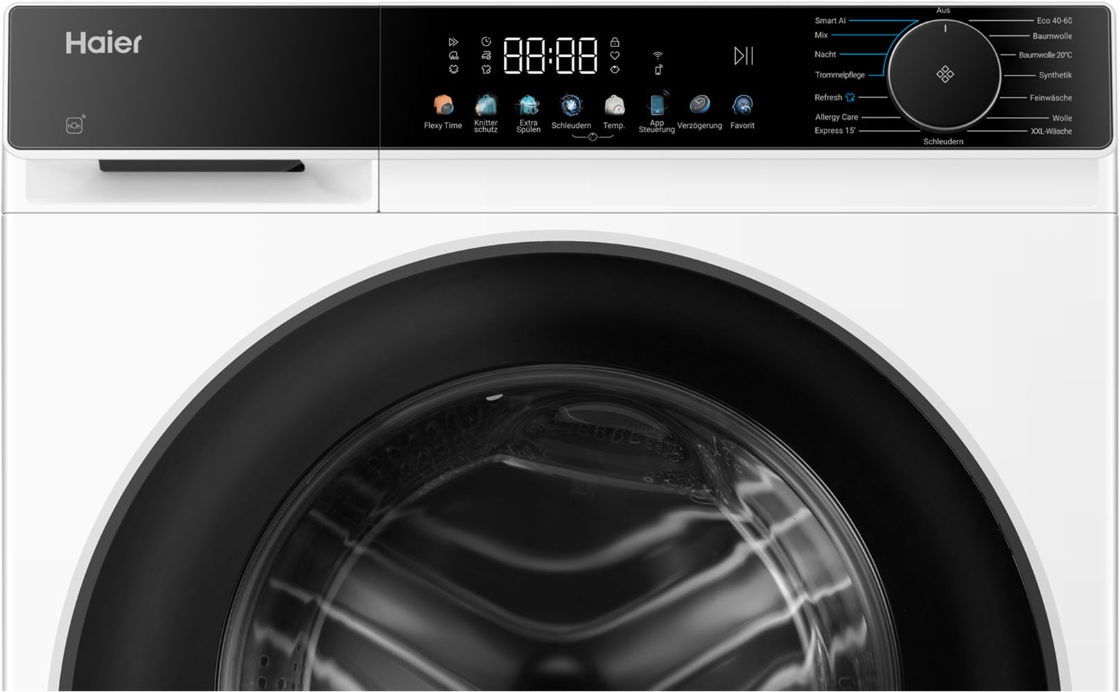 Haier Waschmaschine G5 Serie »HW90-BP14657TU1« 9 kg 1400 U/min Smart AI Automatikprogramm & Wi-Fi