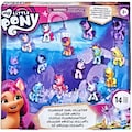Hasbro Spielfigur »My Little Pony, A New Generation - Großes Freundschaftsset«, (Set, 14 tlg.), mit Charakteren aus »My little Pony - A New Generation« und »My Little Pony – Freundschaft ist Magie«