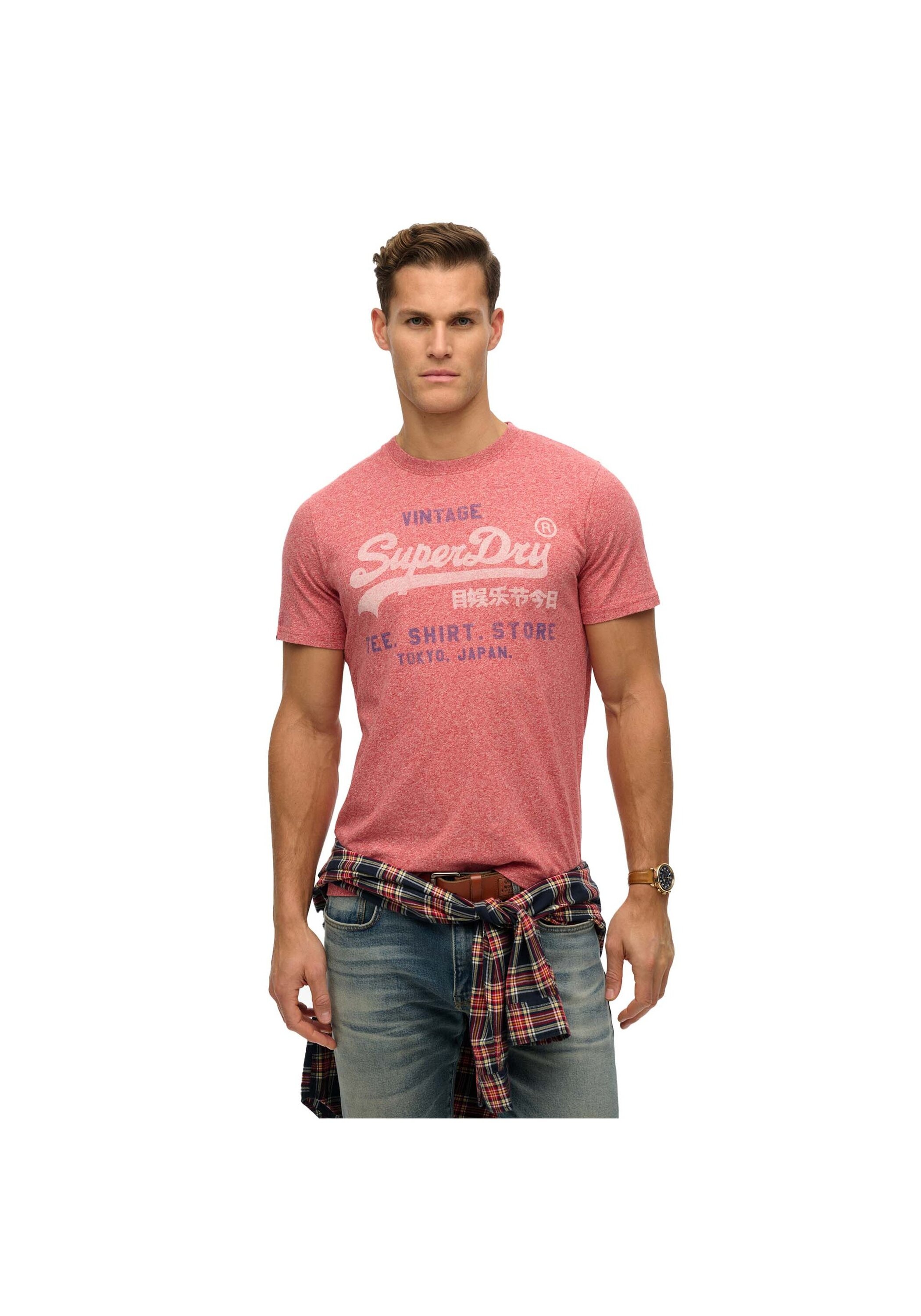 Superdry T-Shirt »T-Shirt VI Classic Relaxed Tee 1er Pack«