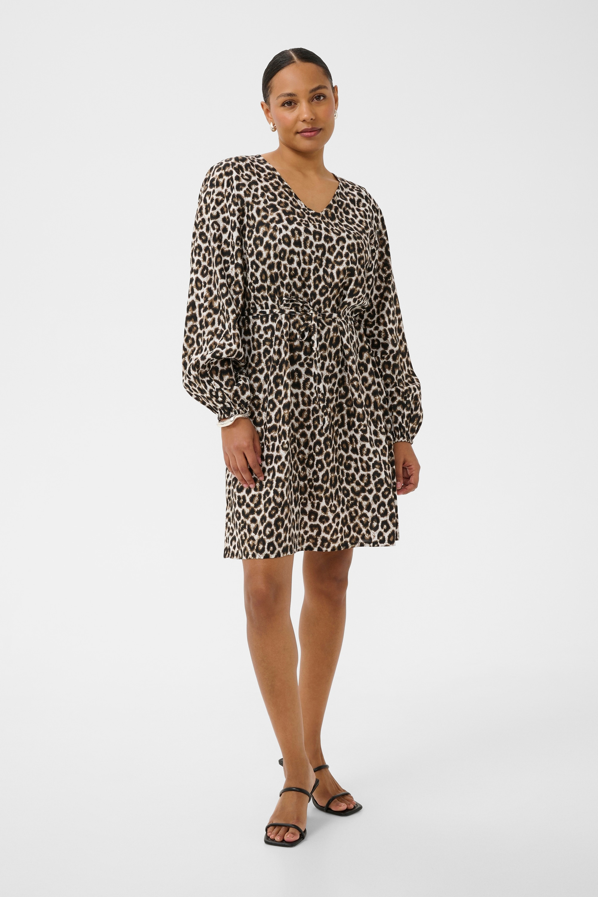 KAFFE Midikleid »Kleid KAmarana«