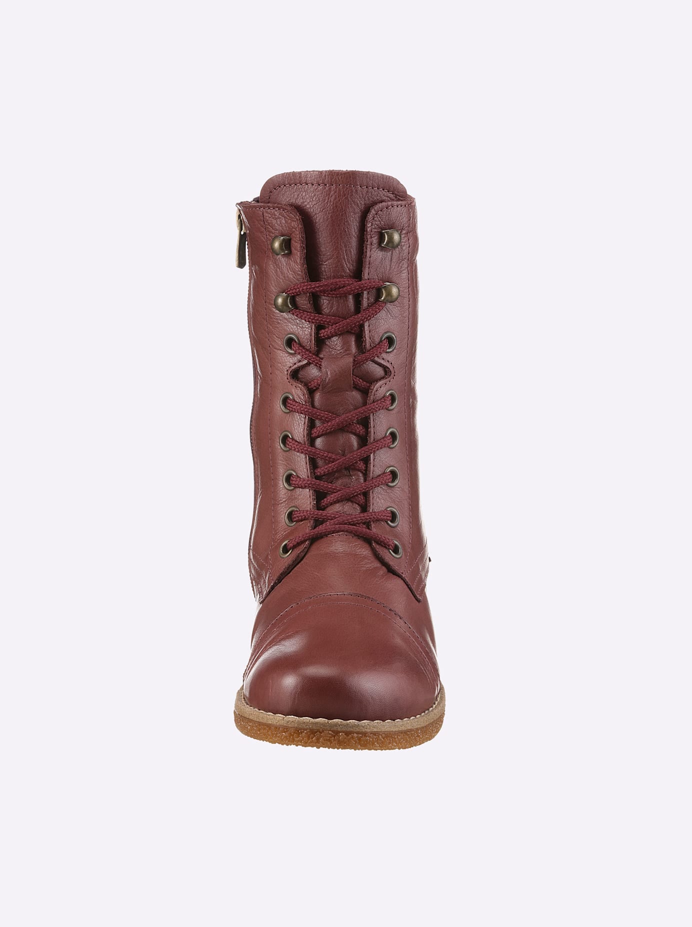 Andrea Conti Schnürstiefelette