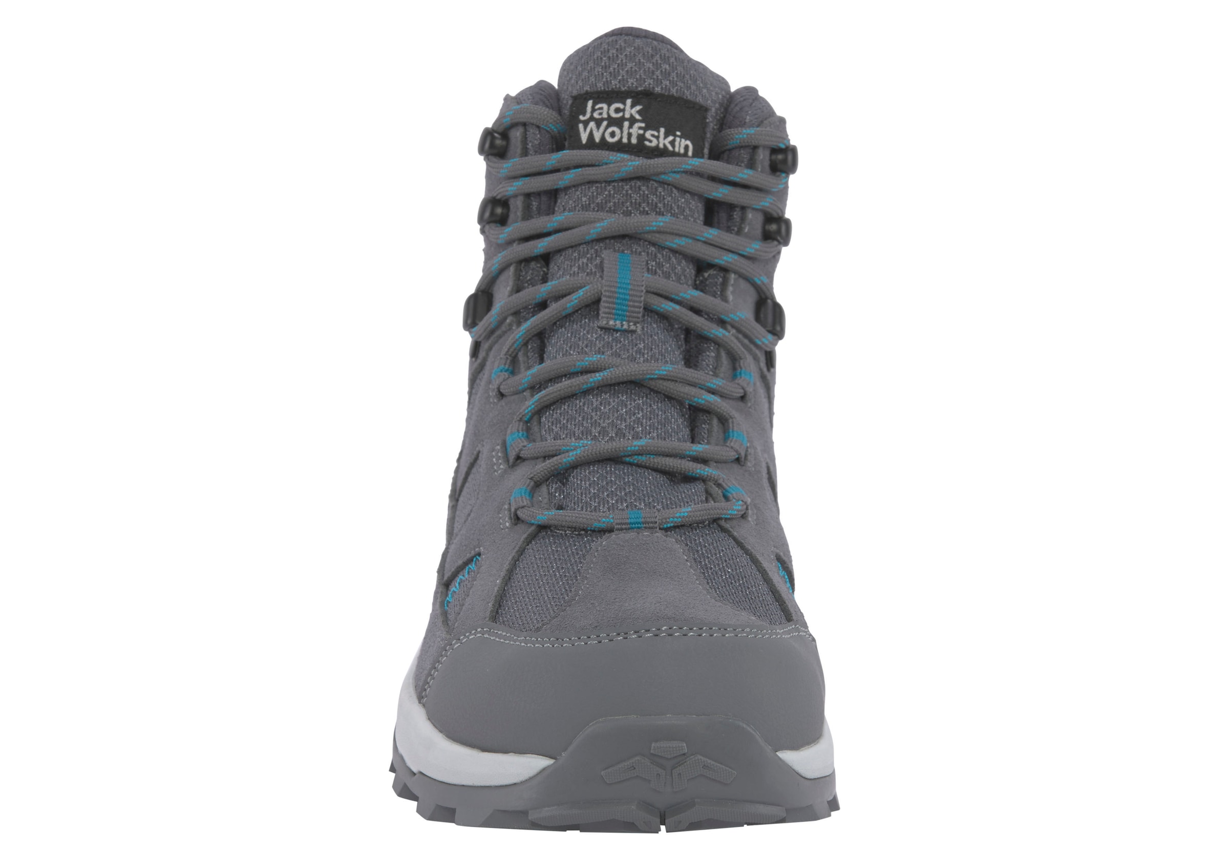 Jack Wolfskin Wanderschuh »TRAIL HIKER TEXAPORE MID W«, wasserdicht