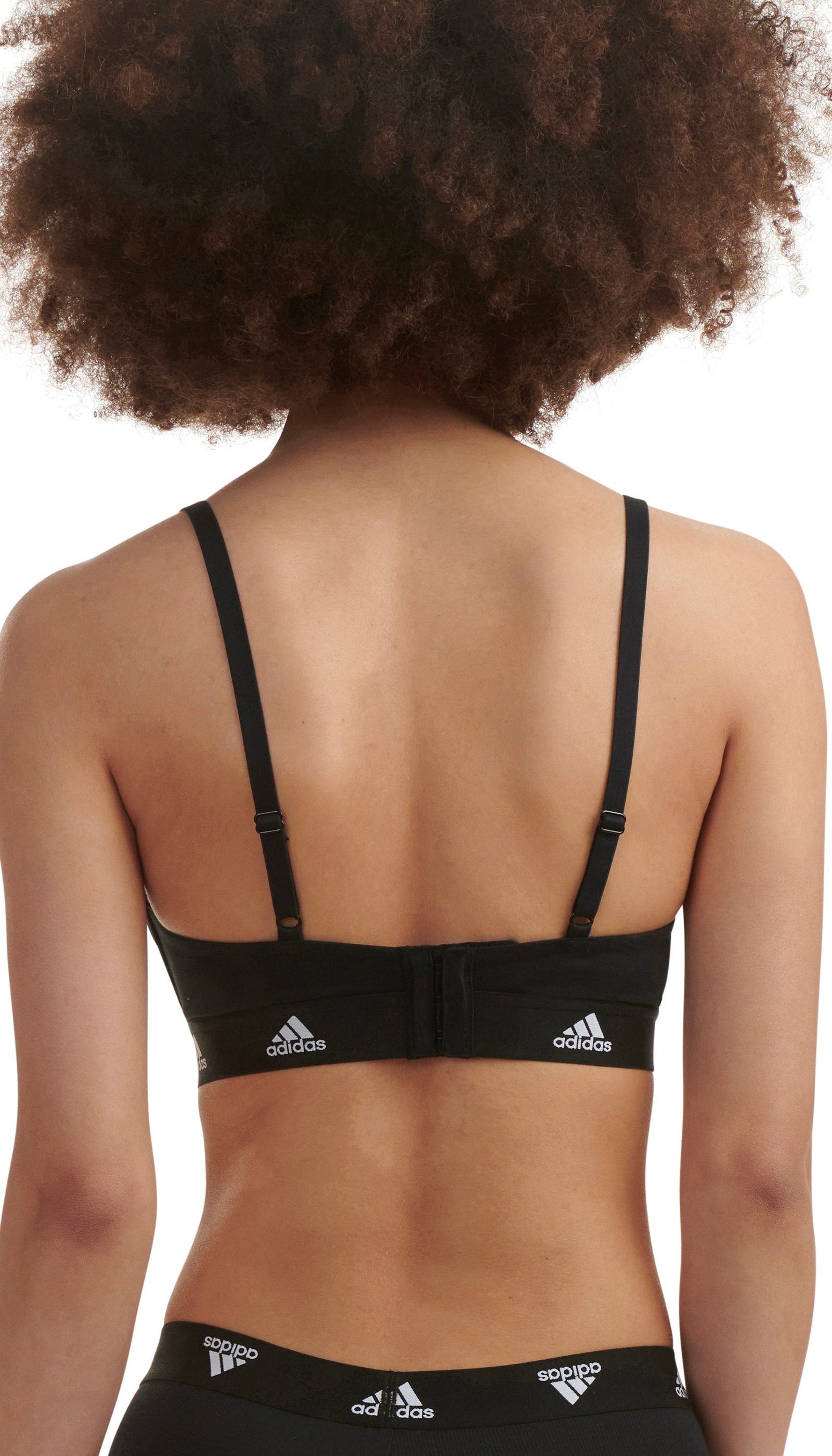 adidas Sportswear Bügelloser BH »"Sport Active Comfort Cotton"«, mit verstellbaren Trägern