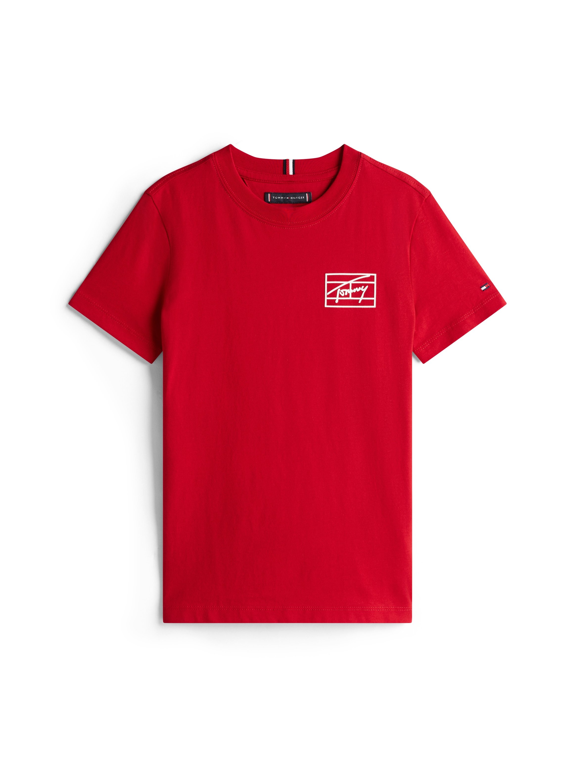 Tommy Hilfiger T-Shirt »VARSITY PRINT TEE SS«, Kinder bis 16 Jahre