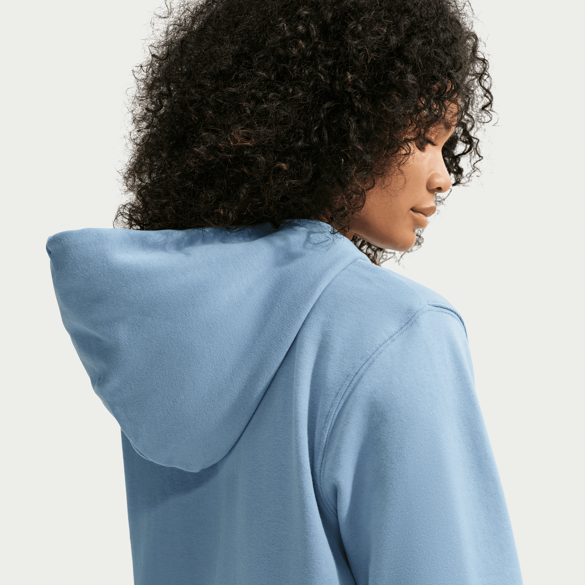 Nike Sportswear Kapuzensweatjacke »Nike Studio Fleece Women's Full-Zip Hoodie« mit durchgehendem Reißverschluss, für Sportmode und Streetwear
