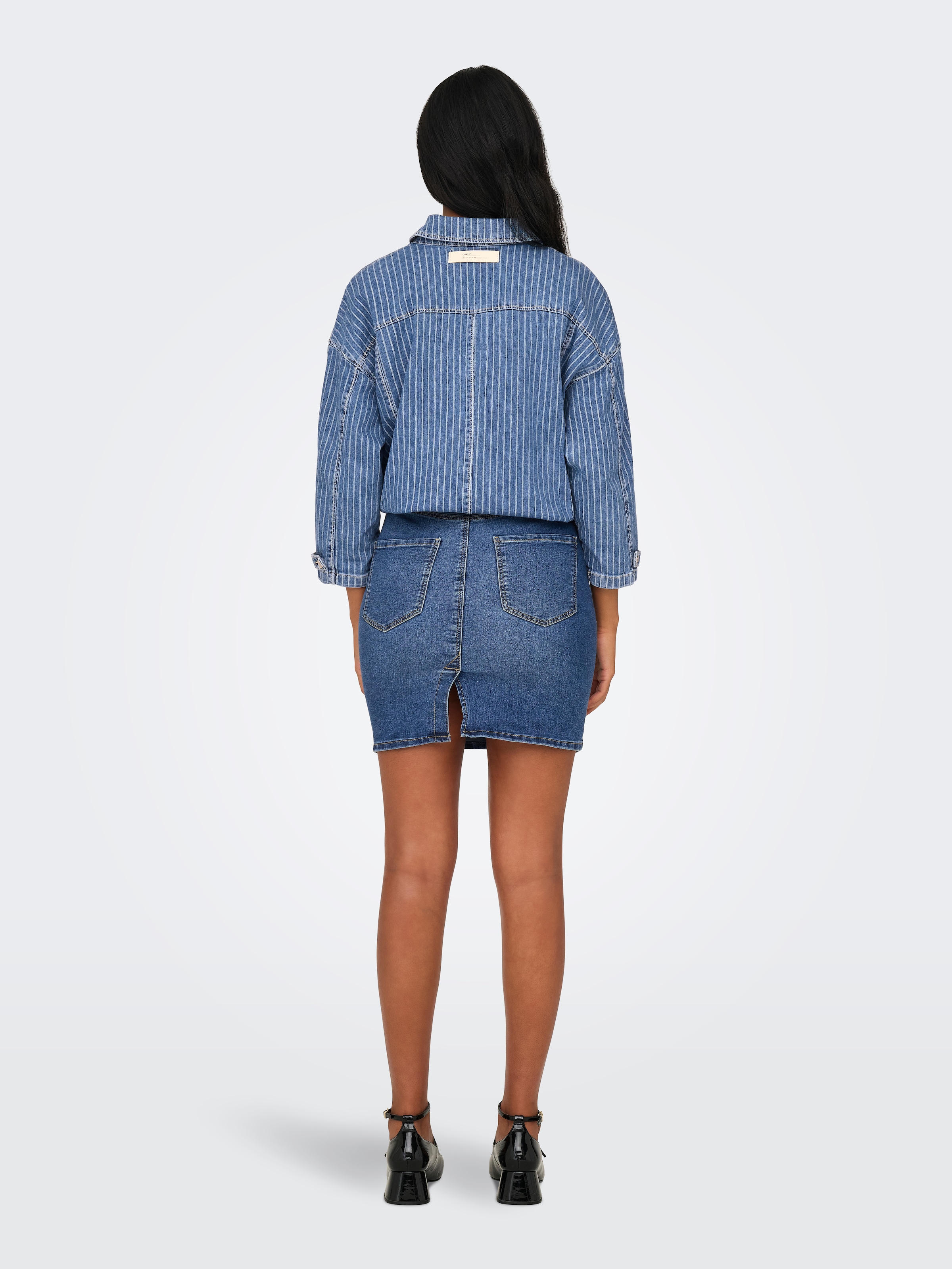 ONLY Jeansrock »ONLWONDER HW DNM SKIRT PIM NOOS«