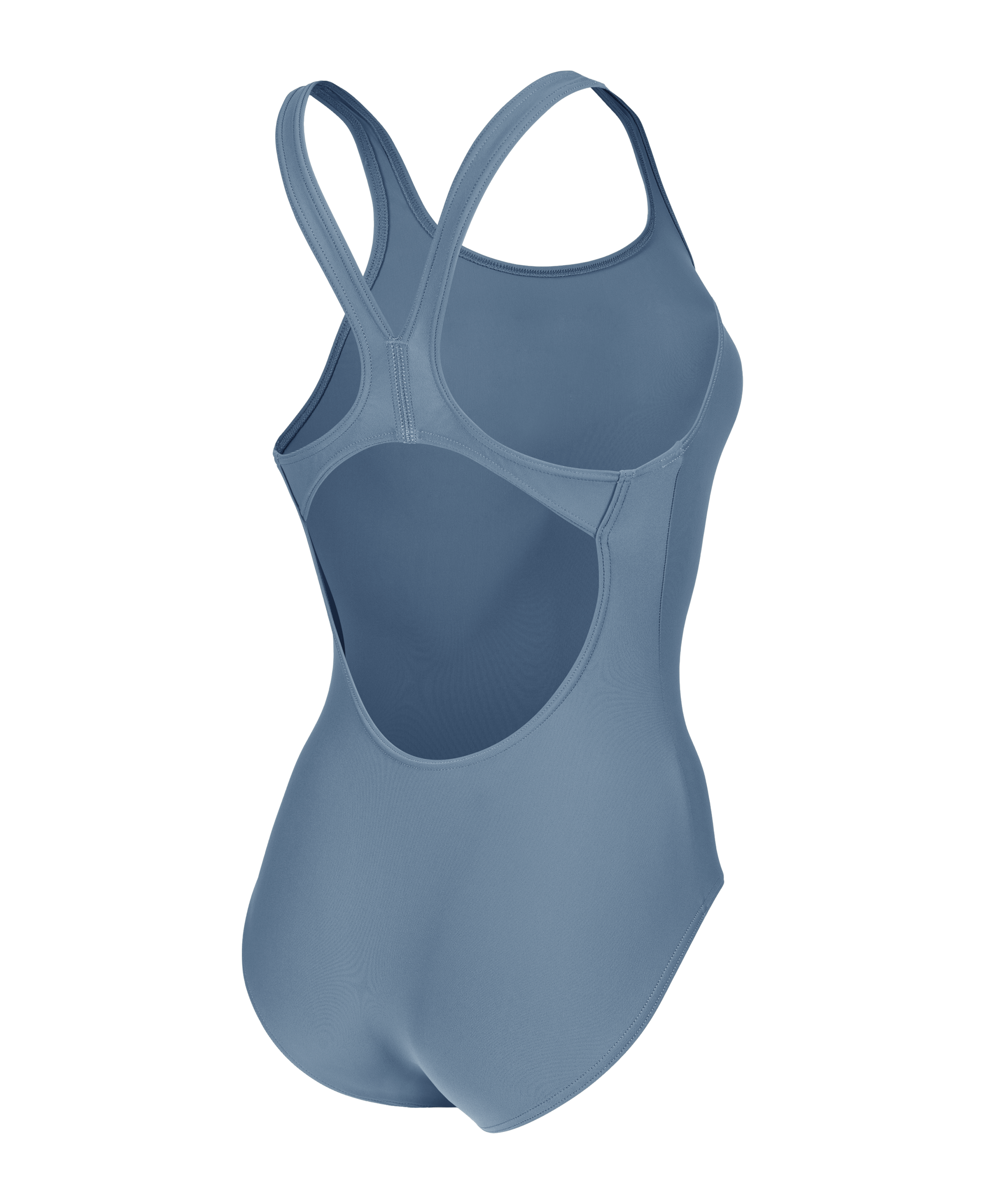 Arena Badeanzug breite Träger, ergonomische Rückenlösung, 4-Wege Stretchmaterial