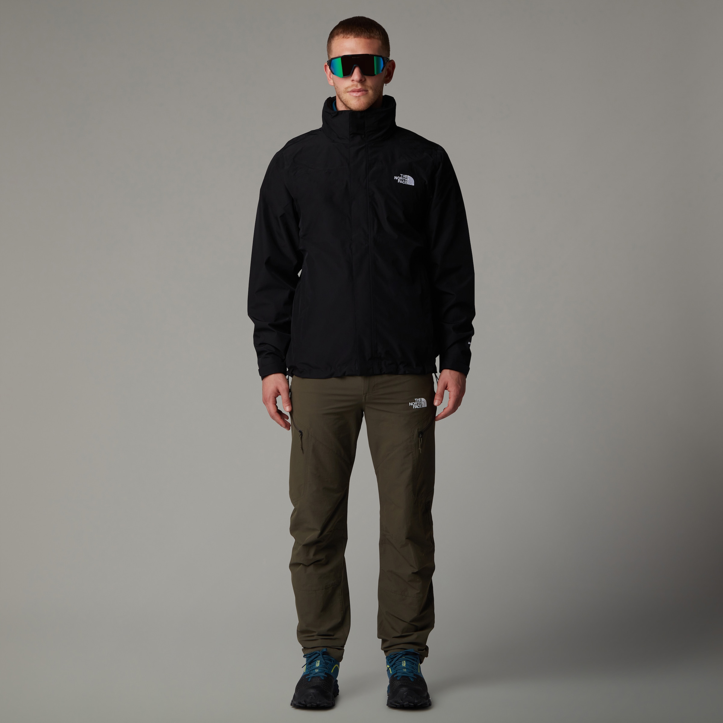 The North Face Regenjacke »SANGRO«, mit Kapuze, Wasserabweisend & Winddicht & Atmungsaktiv