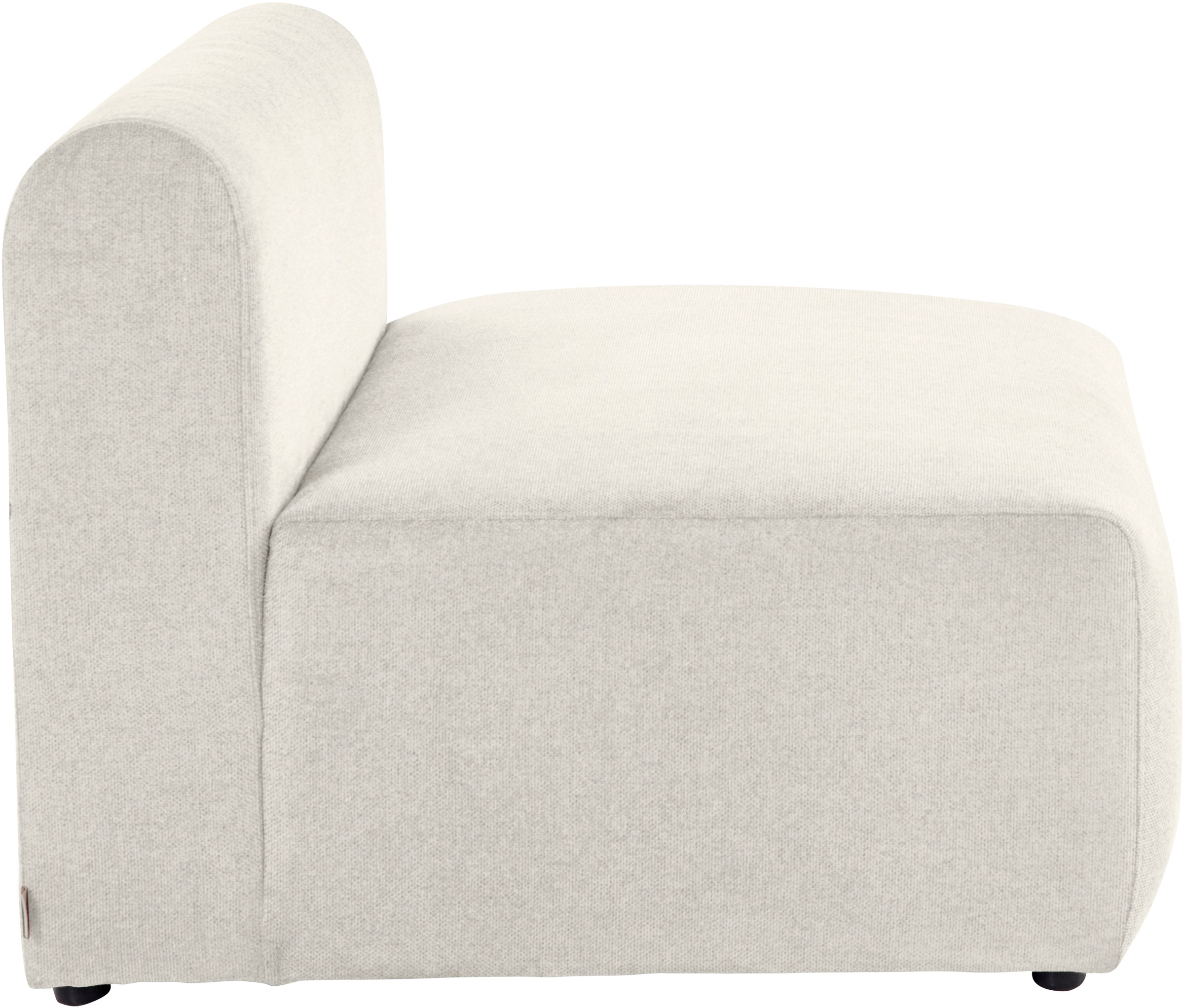 LeGer Home by Lena Gercke Sessel »LYZA Sofa-Mittelelement, Maße B/T/H: 76/96/74 cm«, als Modul oder separat verwendbar, für individuelle Zusammenstellung