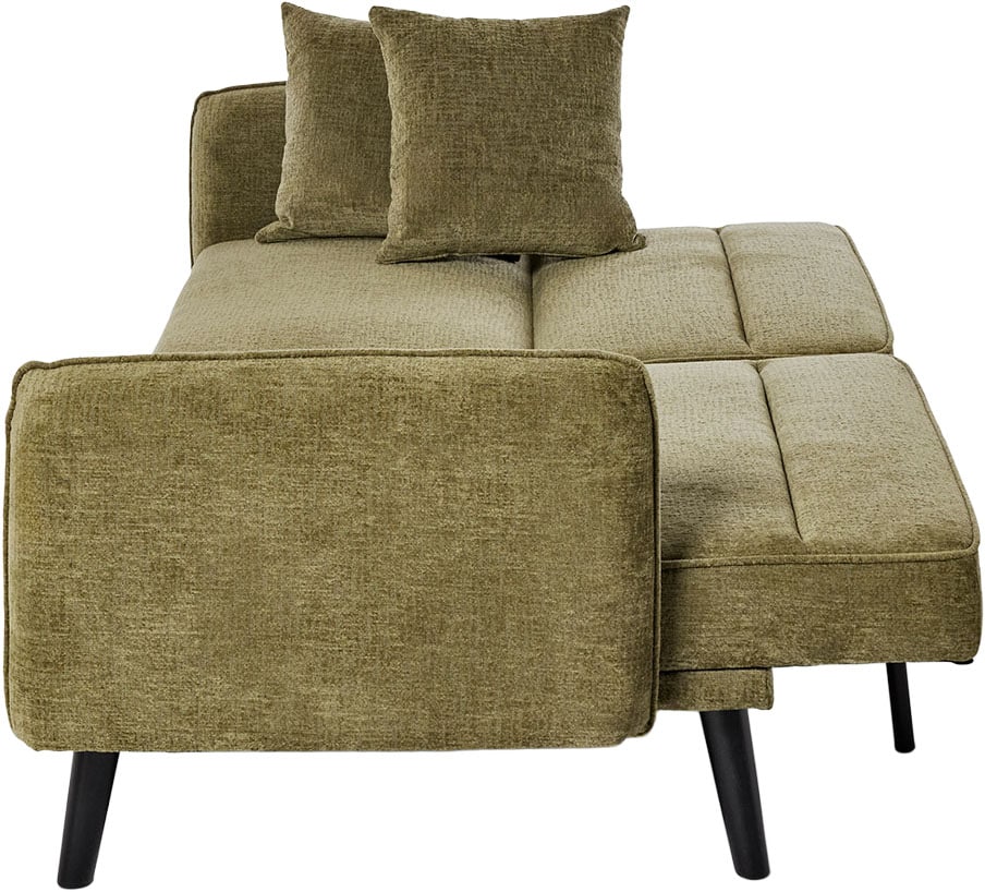 Jahnke Schlafsofa »CHILLAX LINE« mit Relax-und Schlaffunktion, inkl. Kissen, Breite 191 cm
