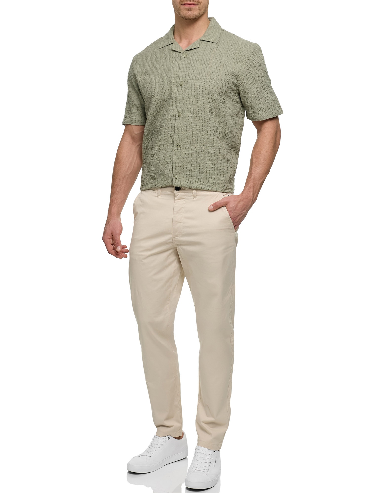 Indicode Chinos »INSpring Pant«