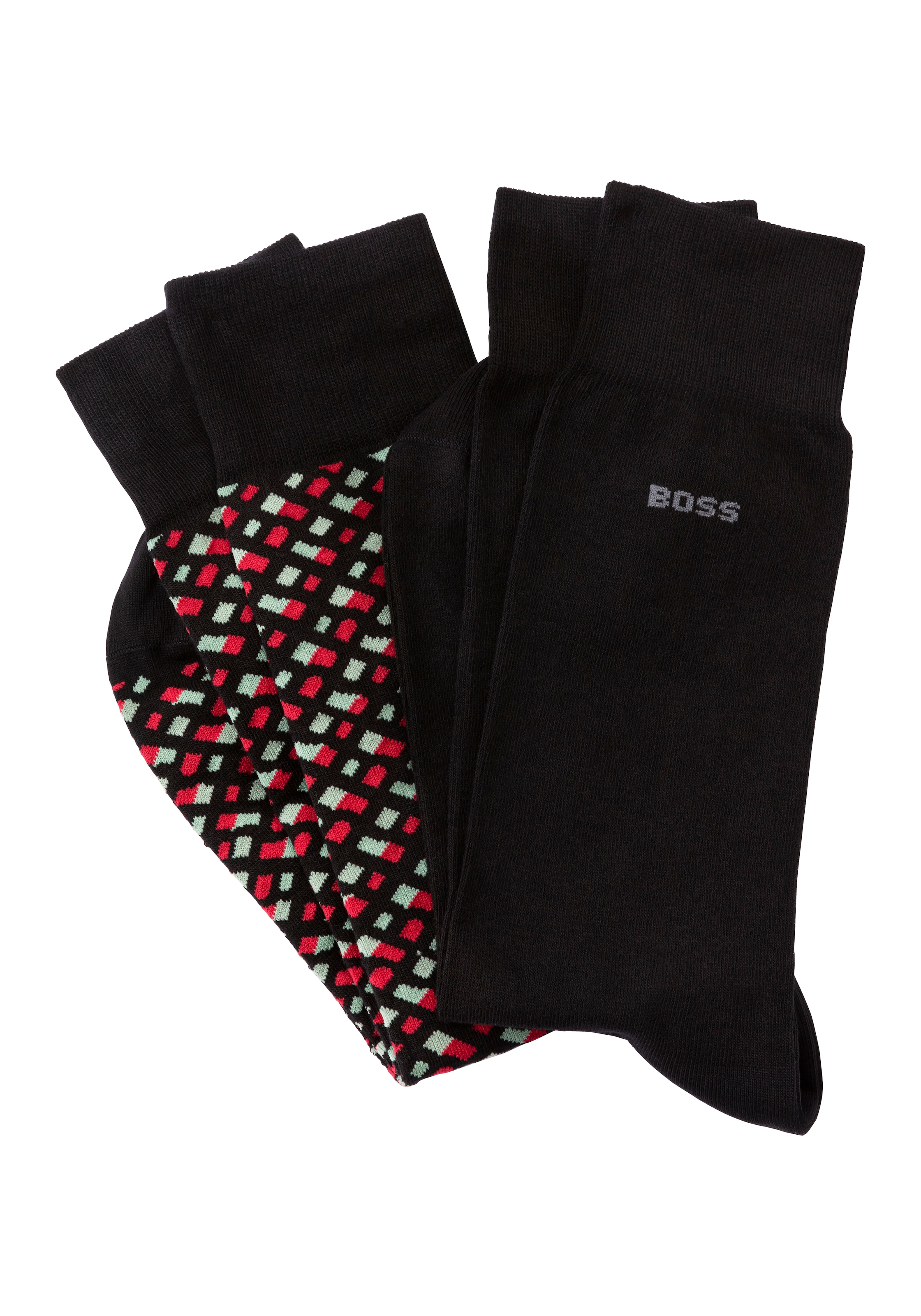 Socken »2P RS Monogram CC«, (Packung, 2 Paar), mit Logo