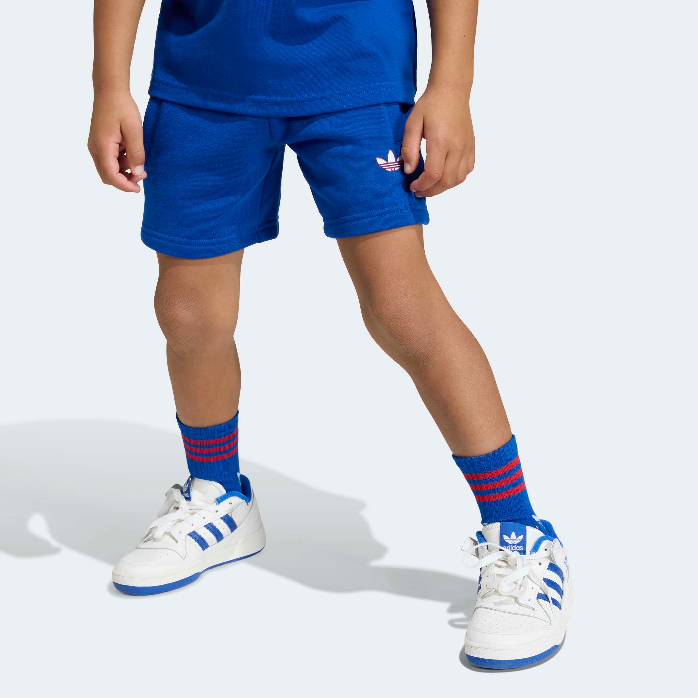 adidas Originals Trainingsanzug »TR LO STS« 2 tlg. für Kinder, mit 2 Teilen, aus Baumwolle, neutraler Schnitt