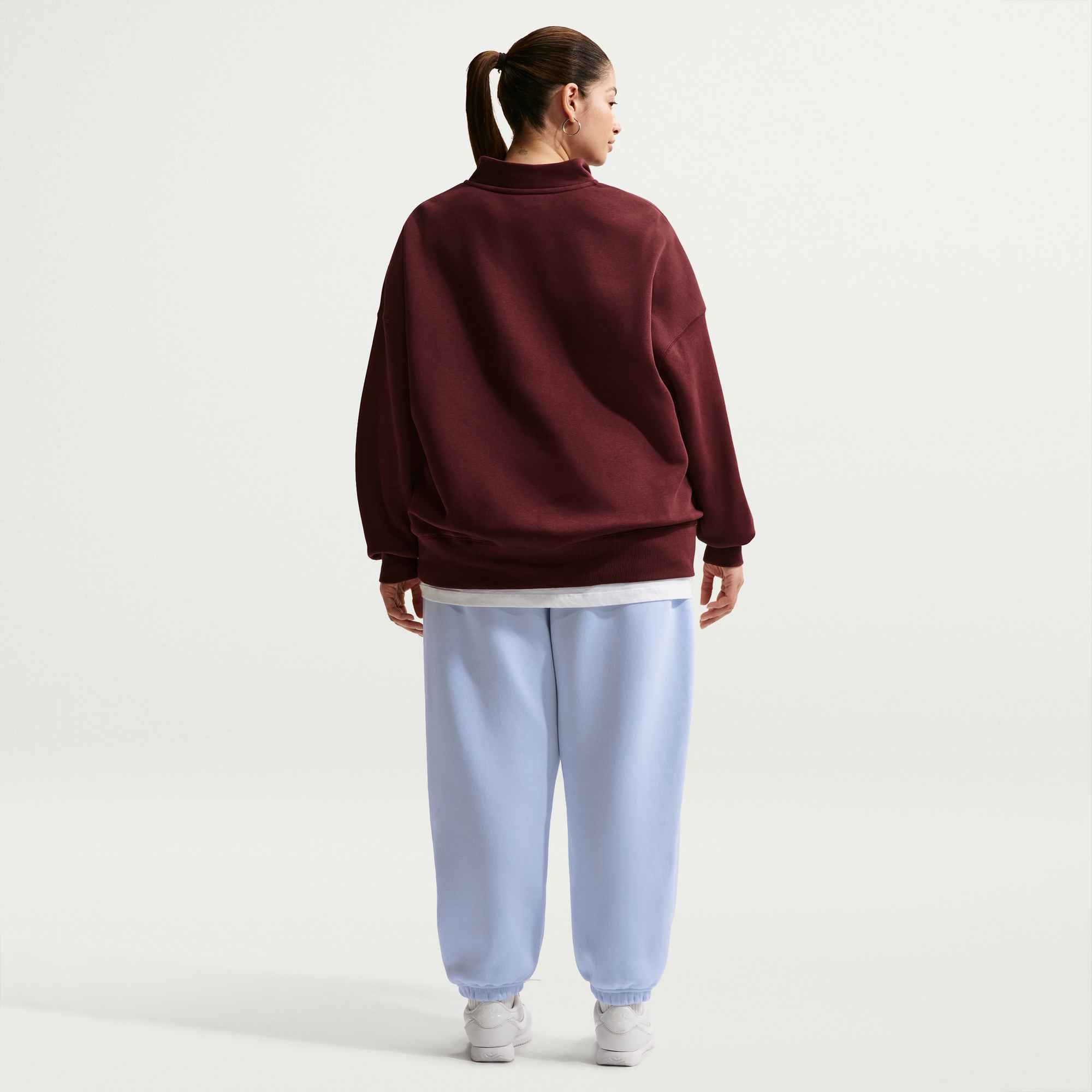 Nike Sportswear Sporthose »W NSW PHNX FLC HR OS PANT 2«  Oversize-Passform, mit Taschen, aus Baumwolle und Polyester