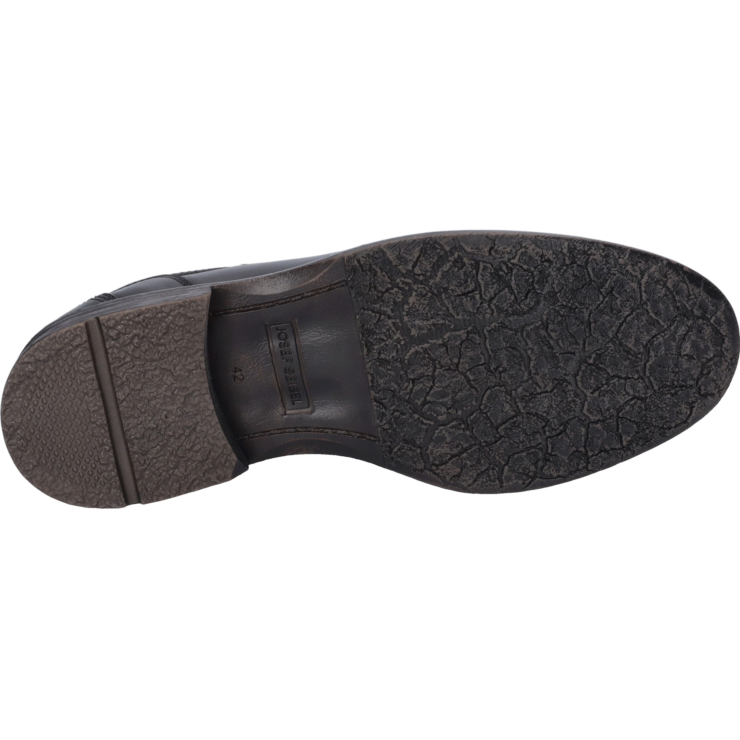 Josef Seibel Schnürschuh »Earl 01, schwarz«