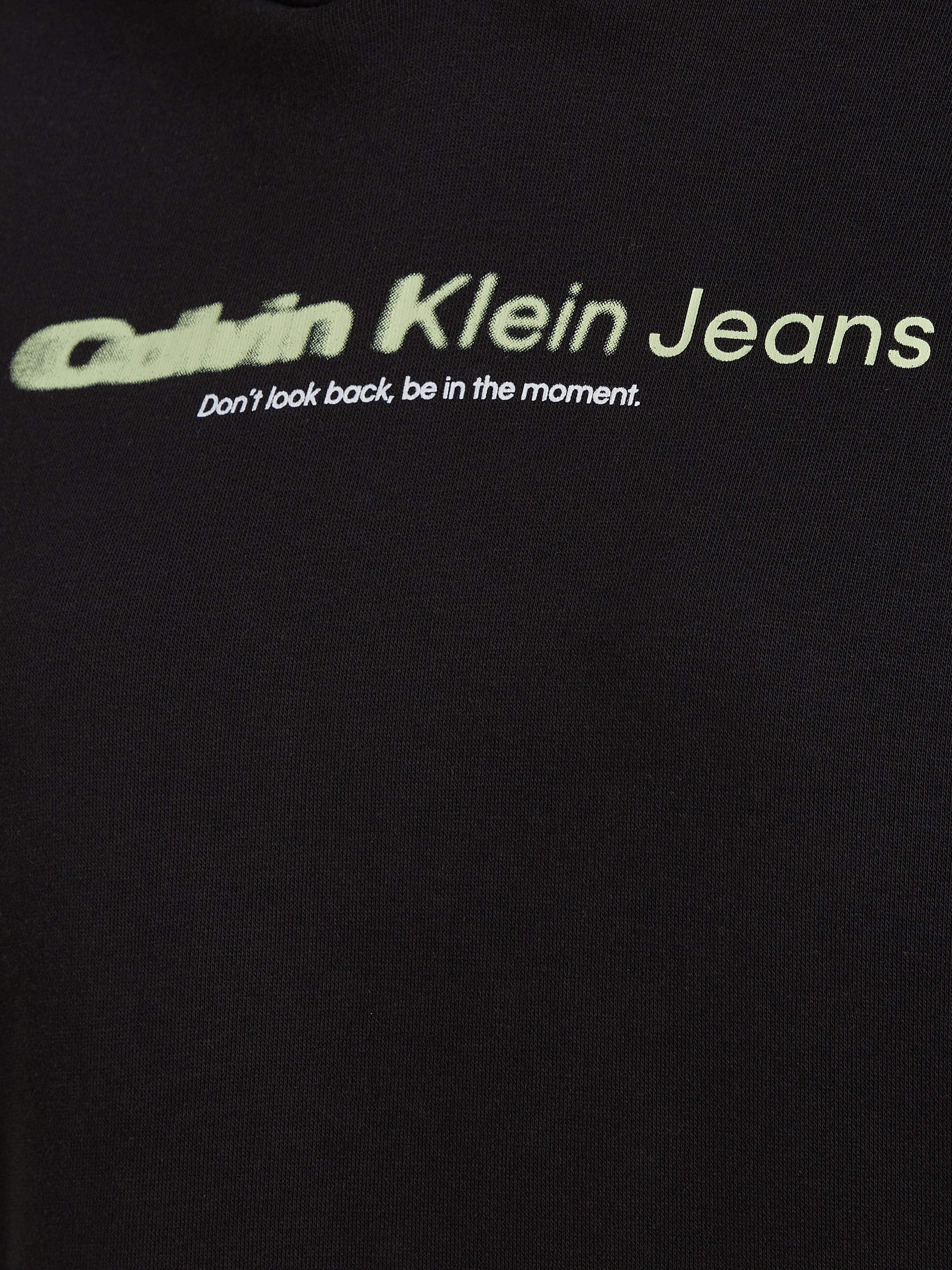 Calvin Klein HOODIE Jeans SLOGAN Sweatkleid DRESS« »CK OTTOversand bei