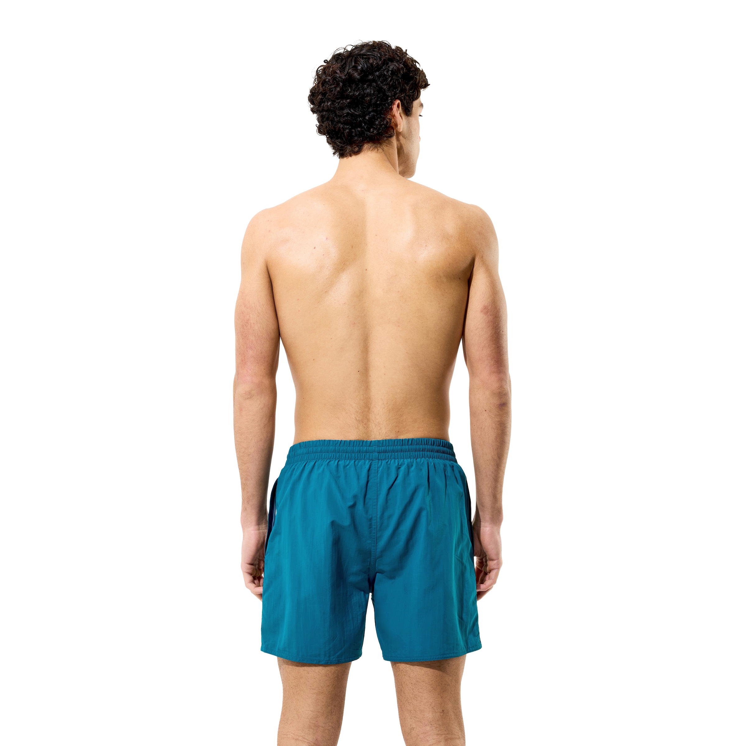 Speedo Badeshorts »ESSENTIALS WATERSHORT 16" DKGRN« mit Seitentaschen-Drainage, schnell trocknend, aus Nylon