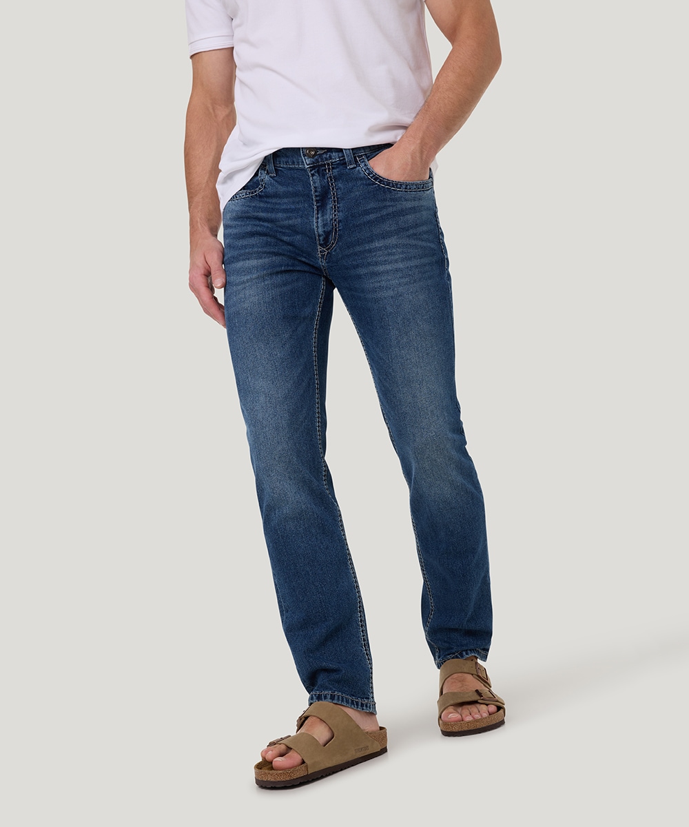 Pioneer Authentic Jeans Straight-Jeans »Rando Dicke Nähte«