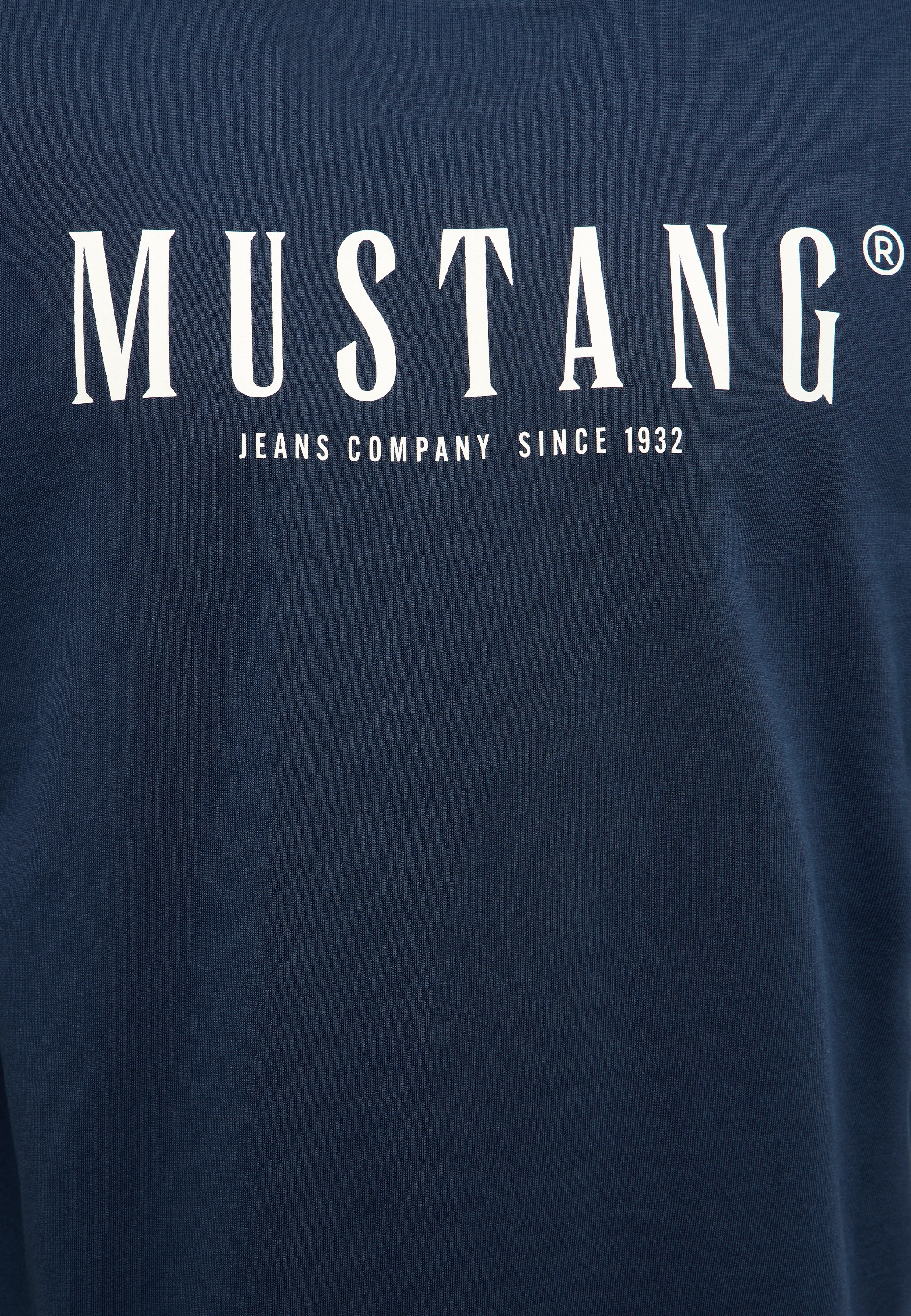 MUSTANG Langarmshirt »Herren Style Asheville«