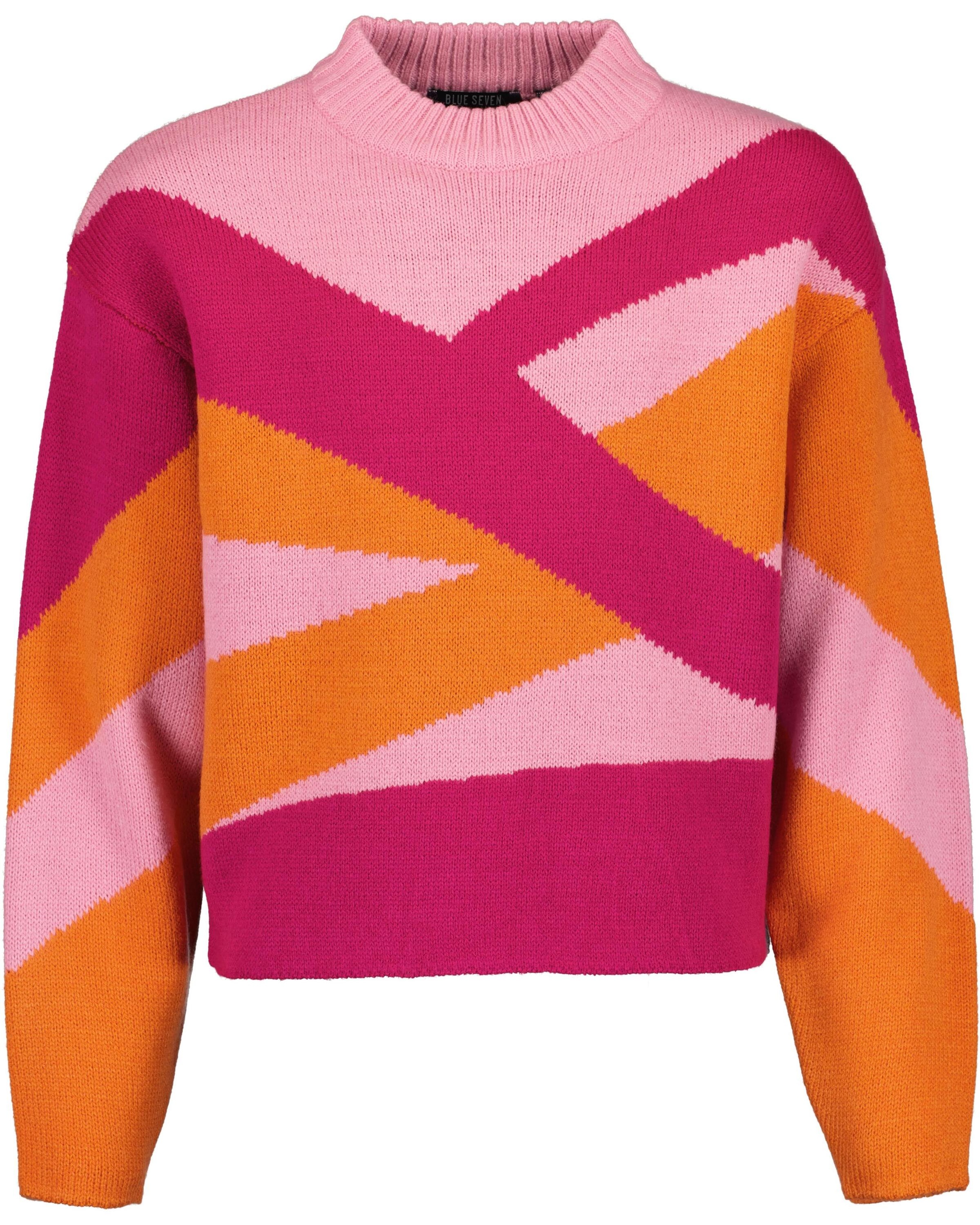 Blue Seven Mädchen Strickpullover »Strickpullover« 1 Stk. tlg., Größe 140