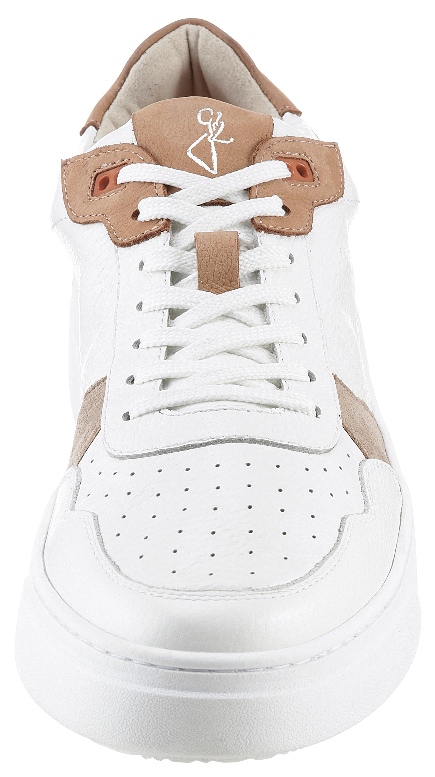 MARCO TOZZI by GMK Plateausneaker, Schnürschuh, Halbschuh, Freizeitschuh mit Logo auf der Schuhzunge