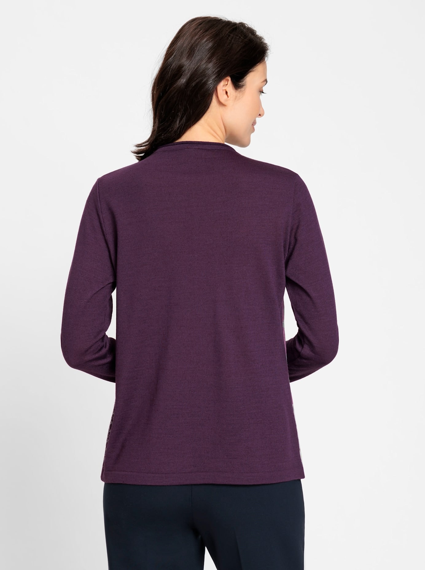 Inspirationen Jacquardpullover »Jacquard-Pullover«