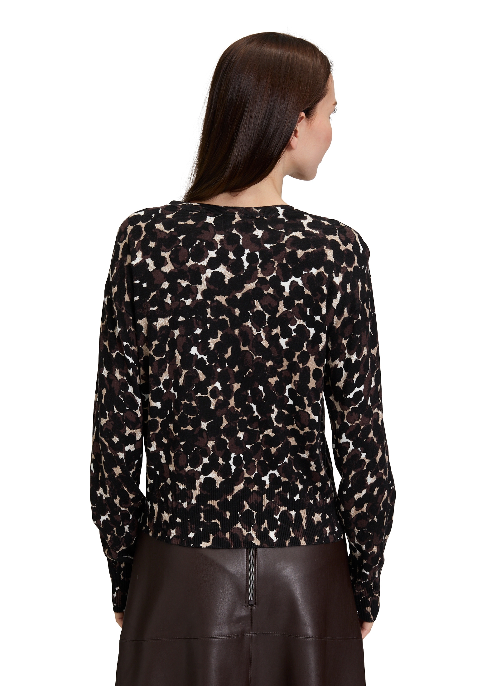Betty Barclay Strickjacke »Feinstrickjacke mit überschnittenen Ärmeln«