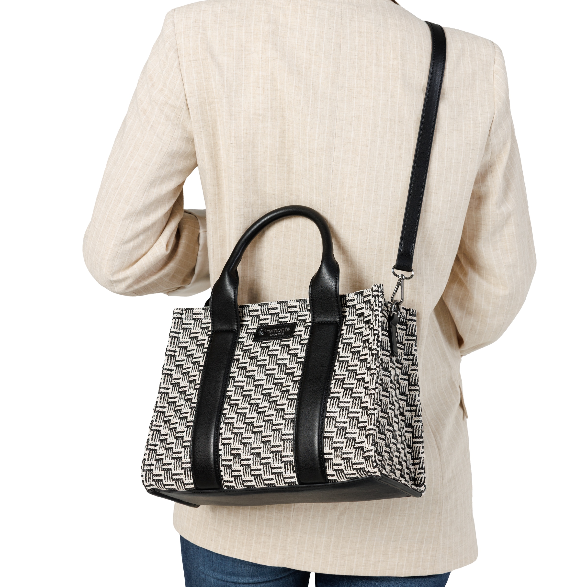 Remonte Umhängetasche Schultertasche mit verstellbarem Umhängeriemen