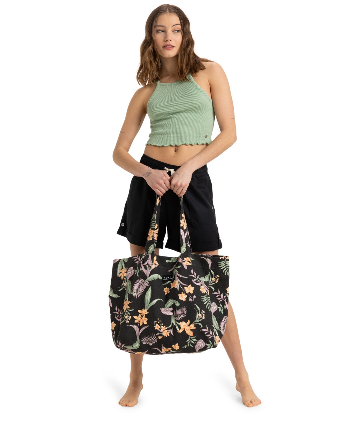 Roxy Strandtasche »Anti Bad Vibes«