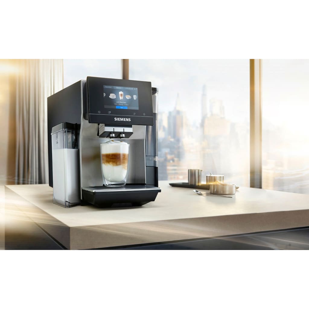 SIEMENS Kaffeevollautomat »EQ.700 integral - TQ707D03«