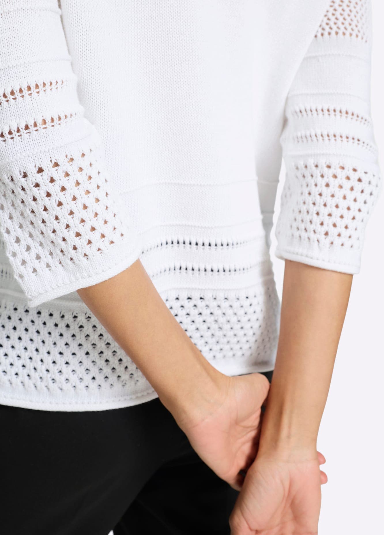 Inspirationen Ajourpullover »Ajour-Pullover«