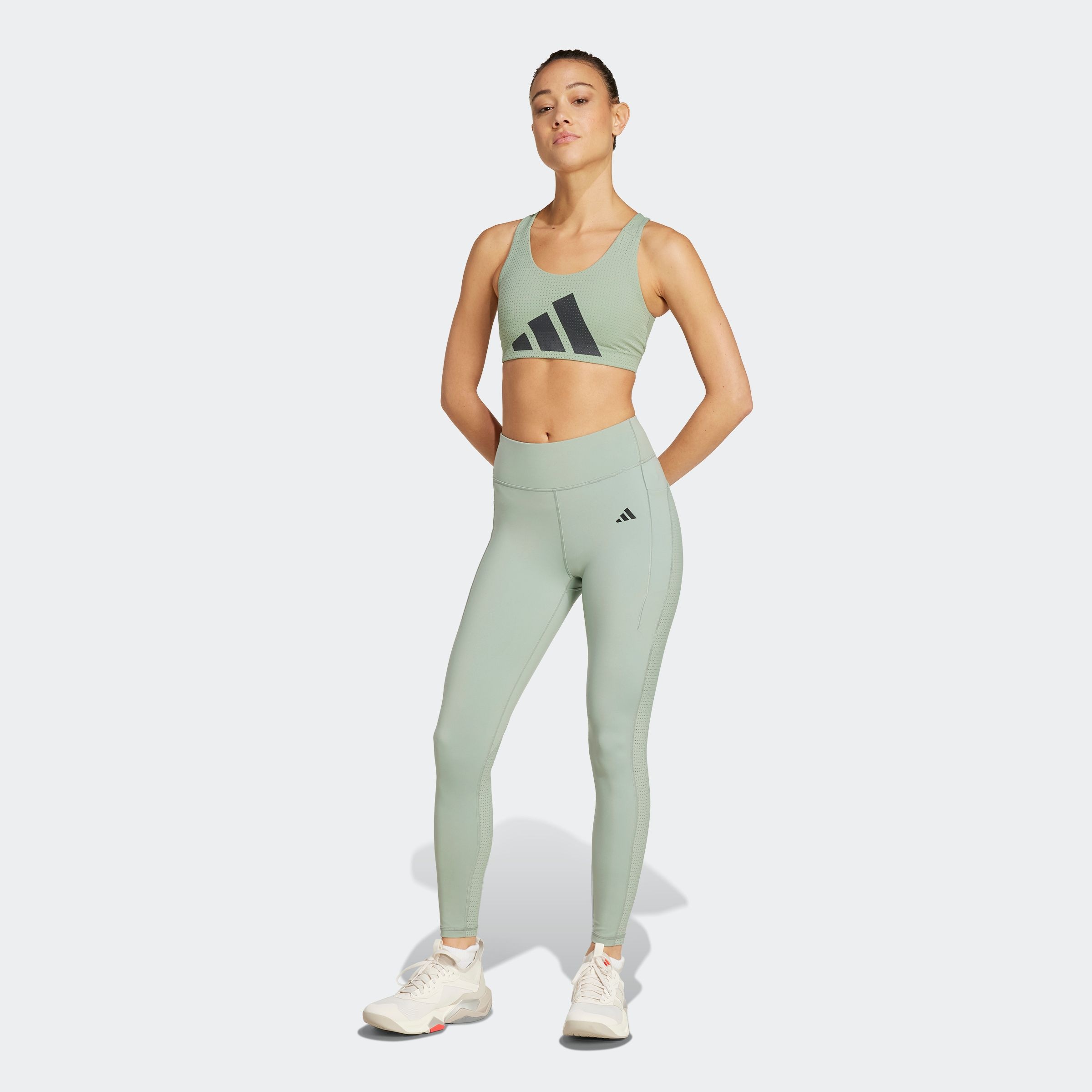 adidas Performance Trainingstights »Cool Int. 7/8 L«, (1 tlg.)