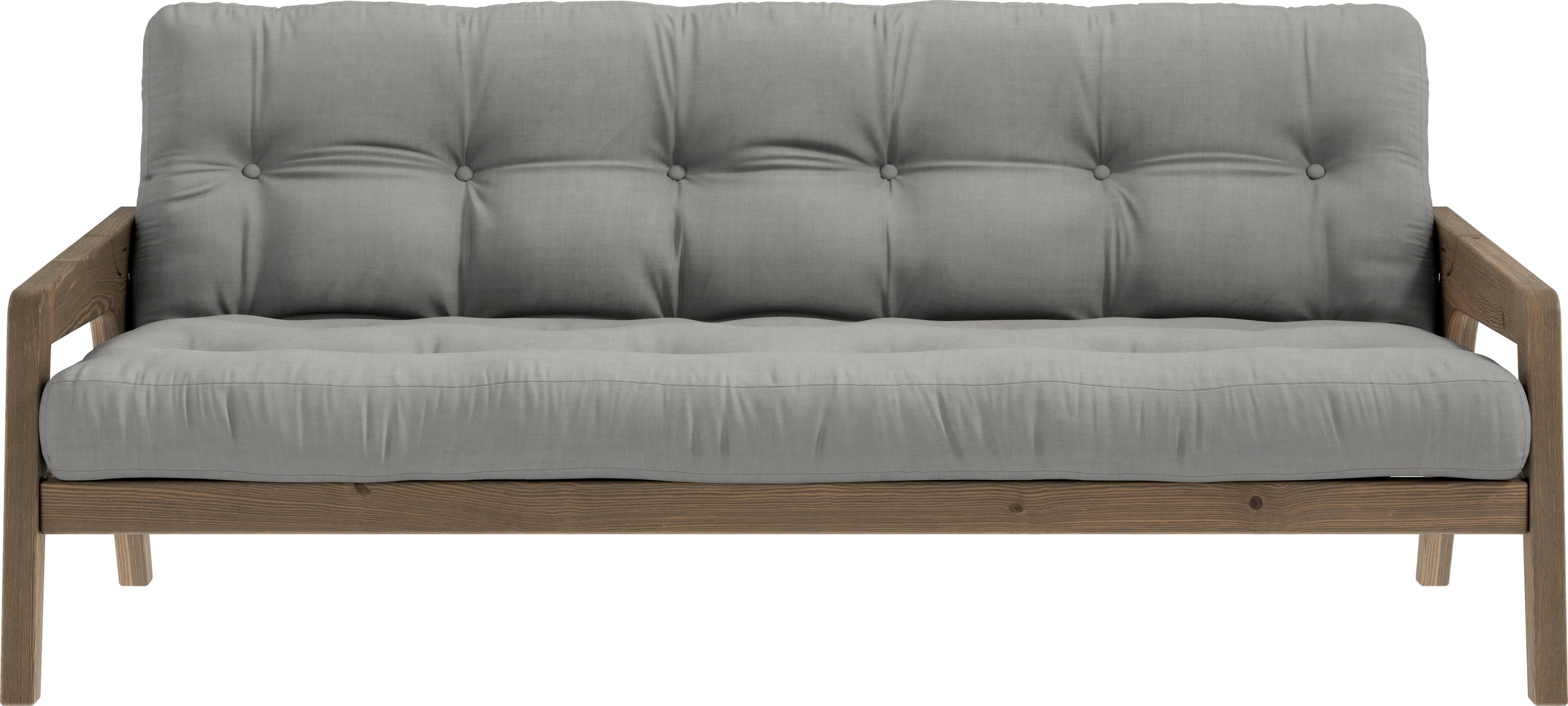 Karup Design Schlafsofa »Grab«, Mit Holzstruktur, inkl. Futonmatratze, Liegefläche... kaufen