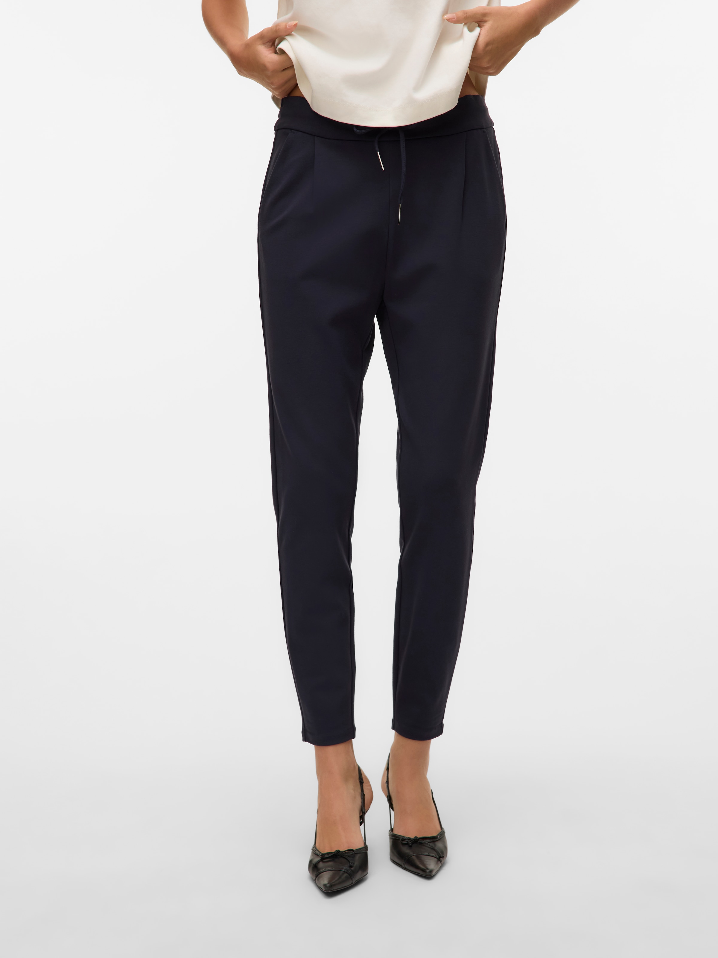 Vero Moda Jogger Pants »VMEVA MR LOOSE STRING PANT GA NOOS«  hinten mit elastischem Bündchen