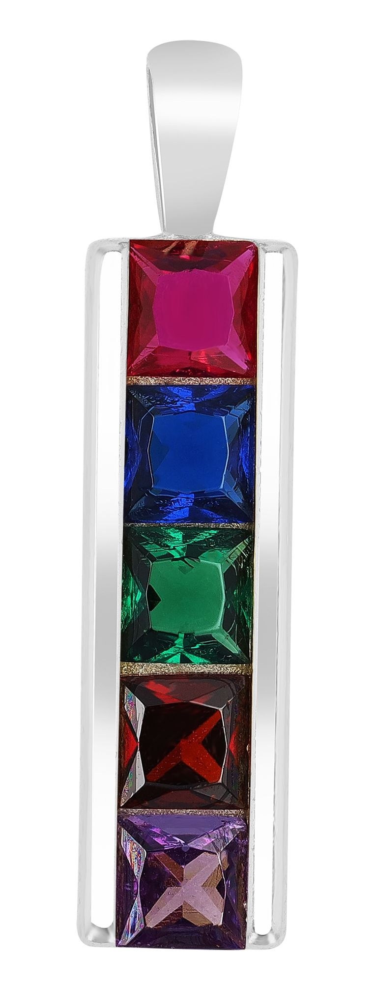 Adelia´s Kettenanhänger »Damen Anhänger aus 925 Silber mit Zirkonia«