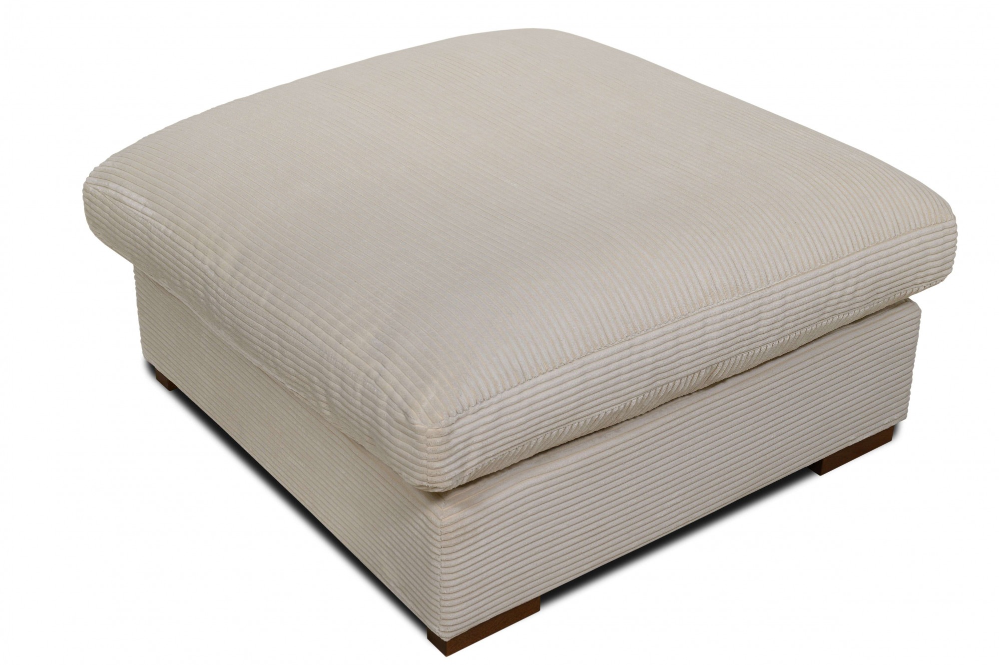 Home affaire Polsterhocker »Coray« mit Federn und Daunen