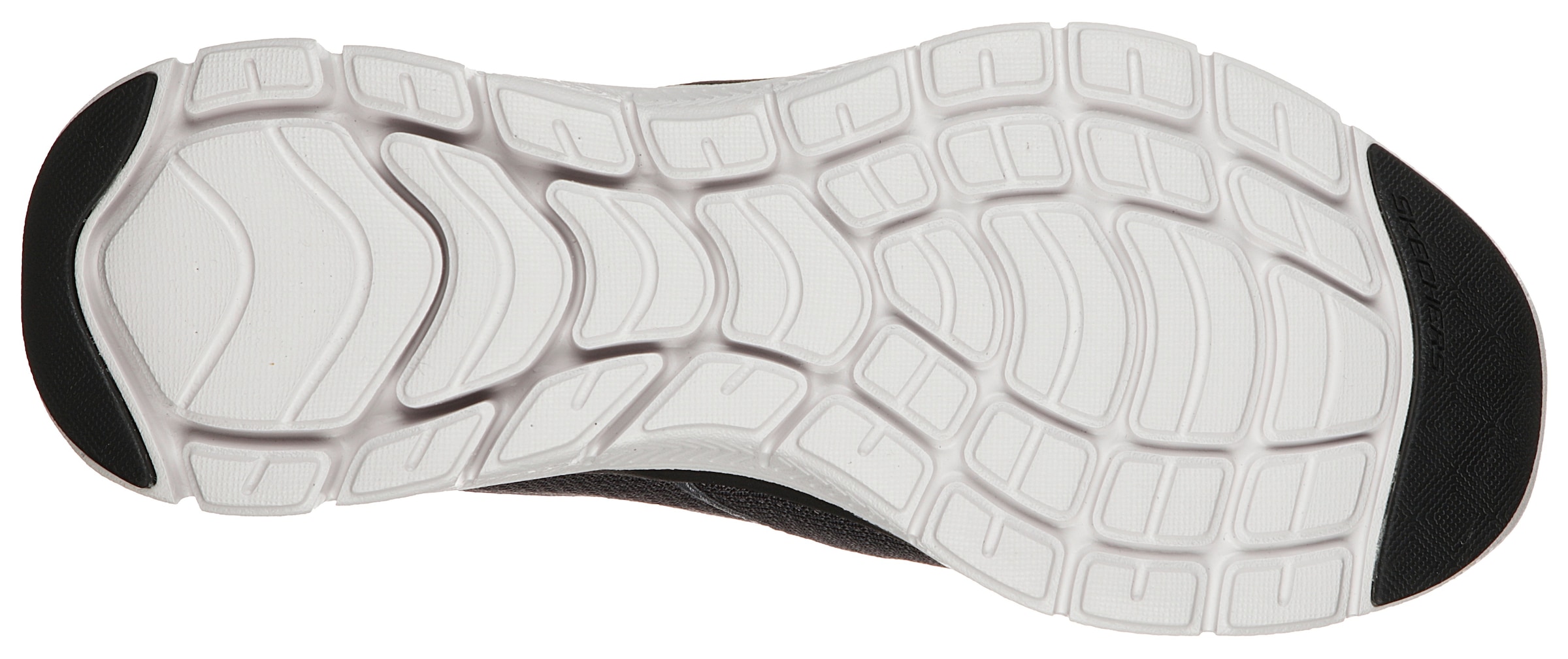Skechers Slip-On Sneaker »FLEX ADVANTAGE 4.0«, Slipper, Schhlupfschuh, Komfortschuh mit Air Cooled Memory Foam